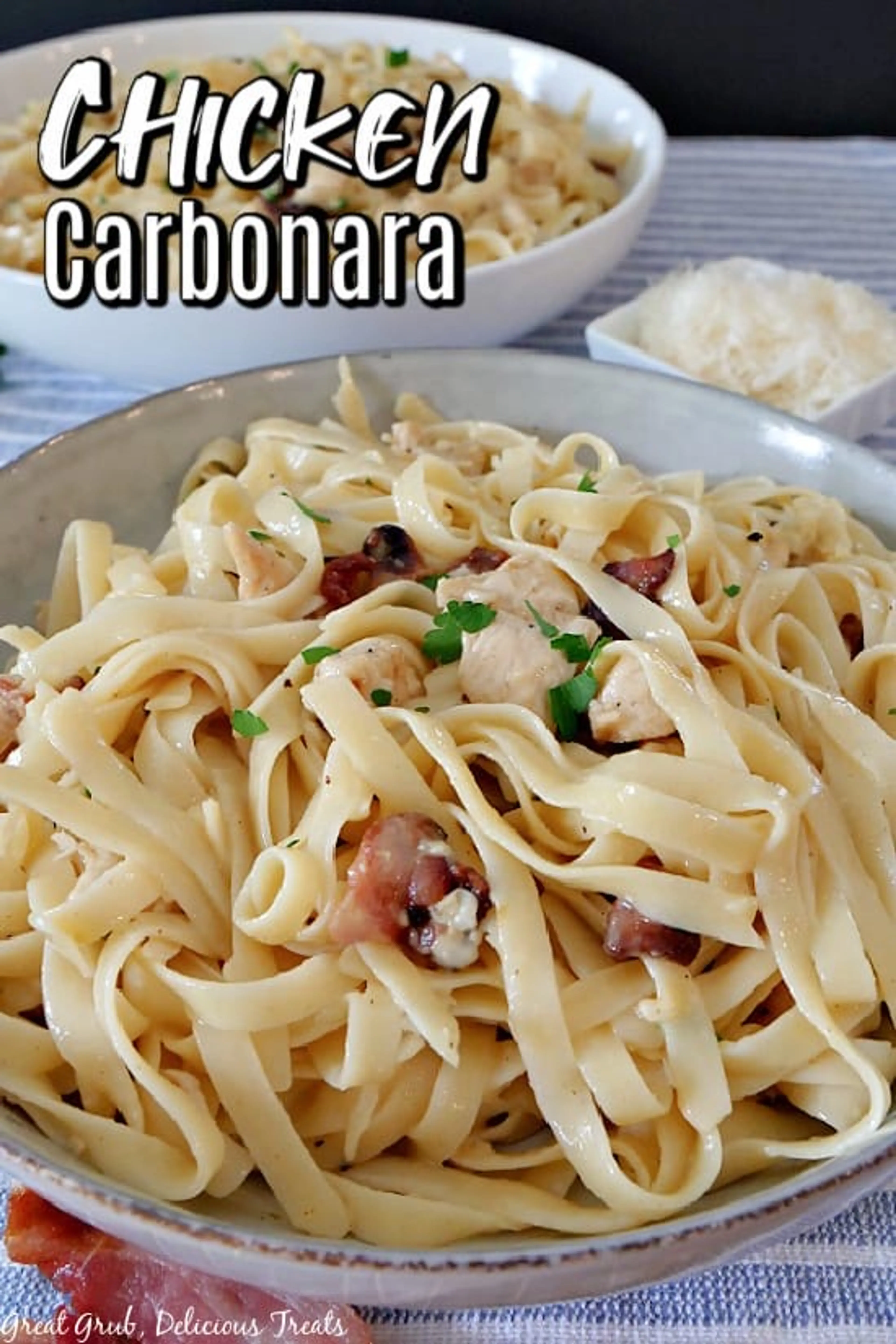 Chicken Carbonara