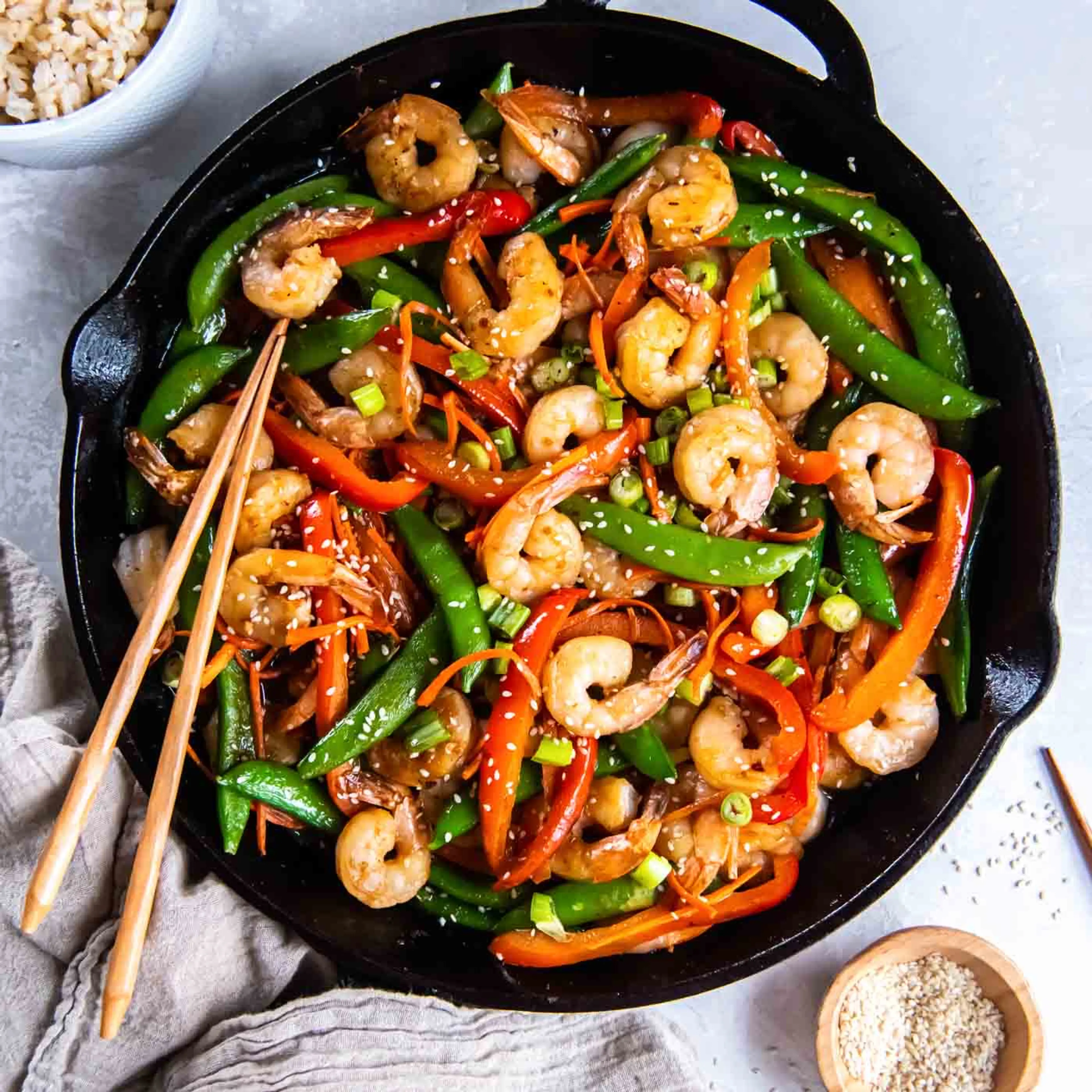 Shrimp Stir Fry