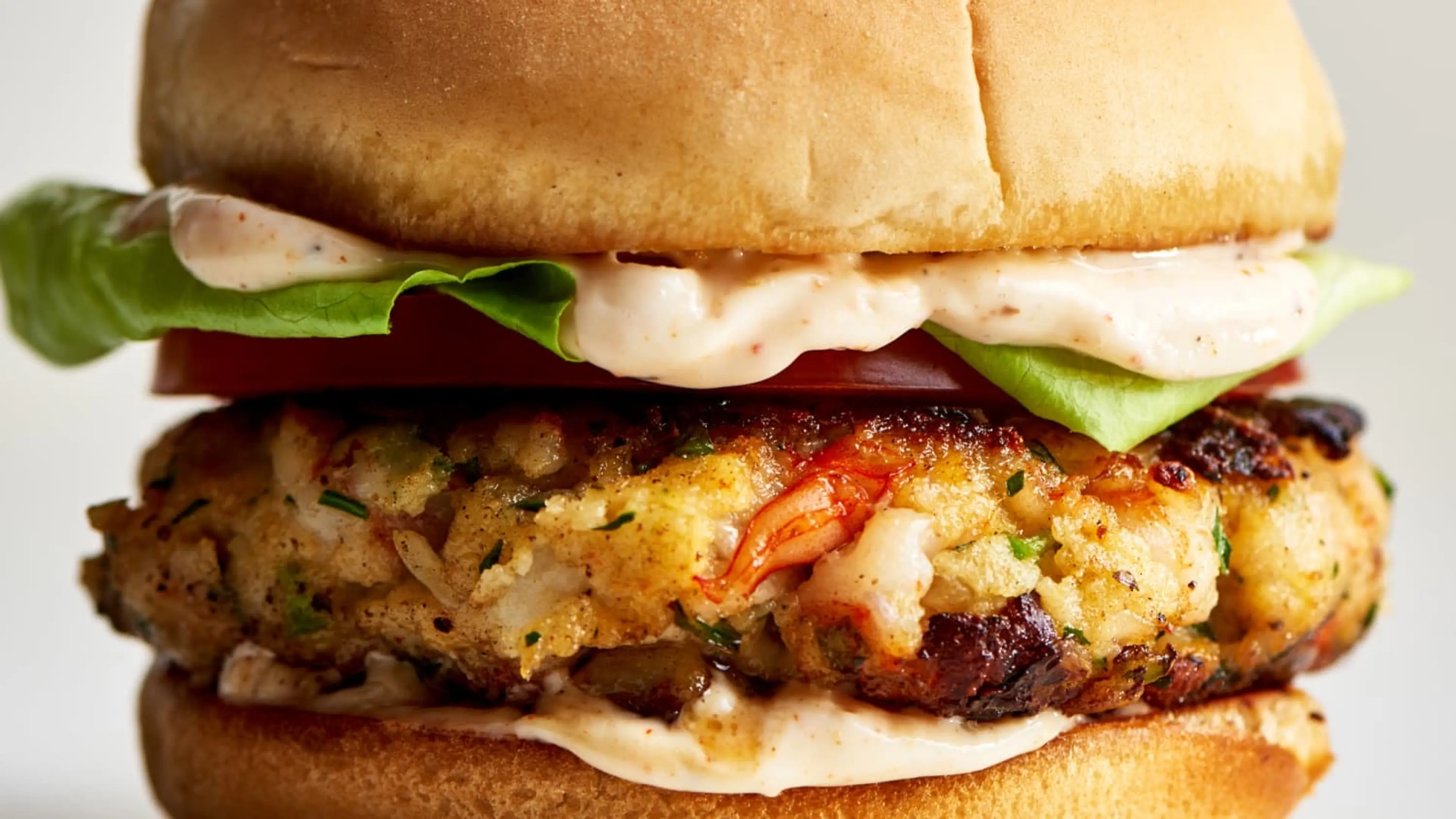 Shrimp Burger