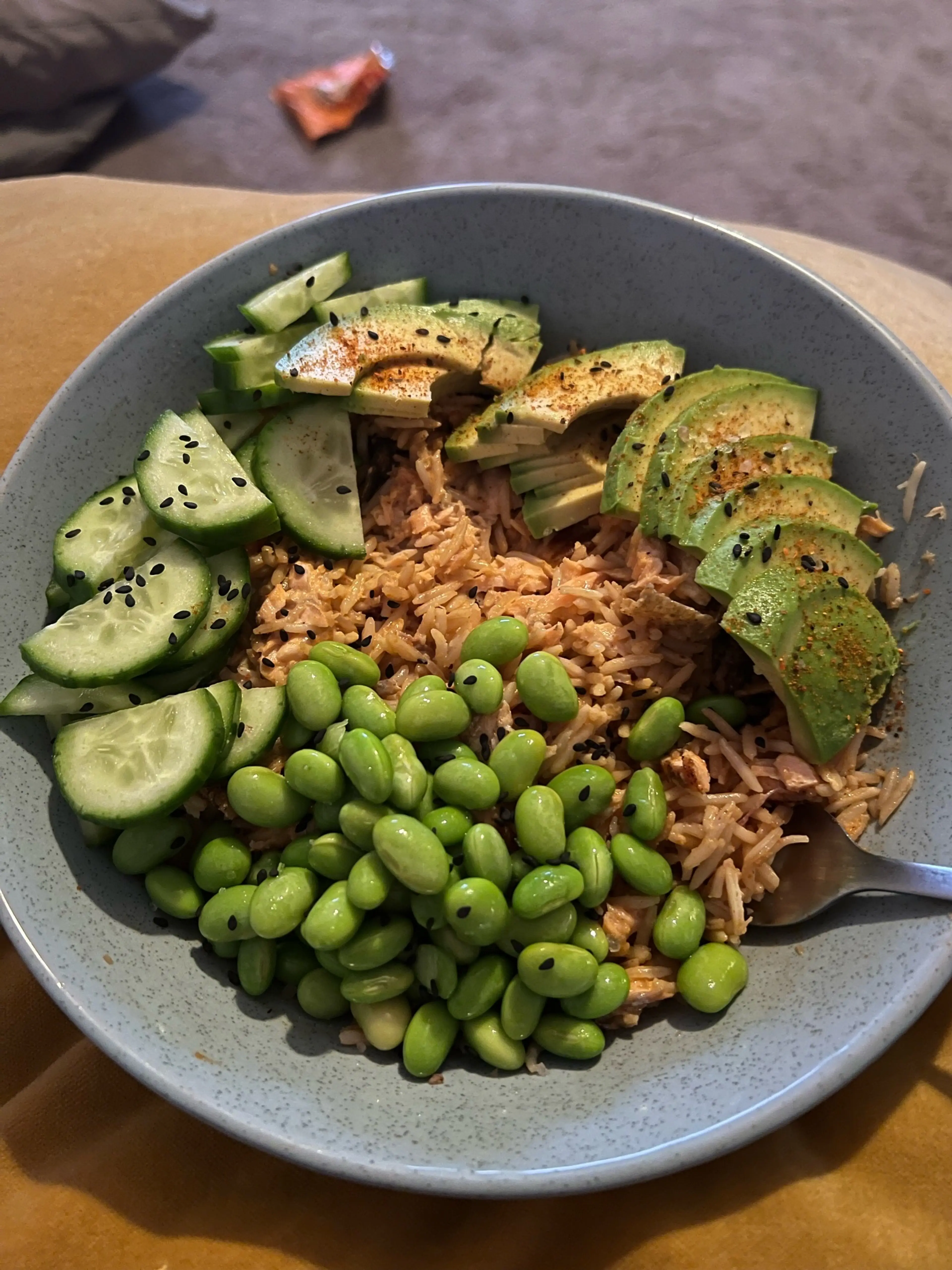 Tuna Bowl