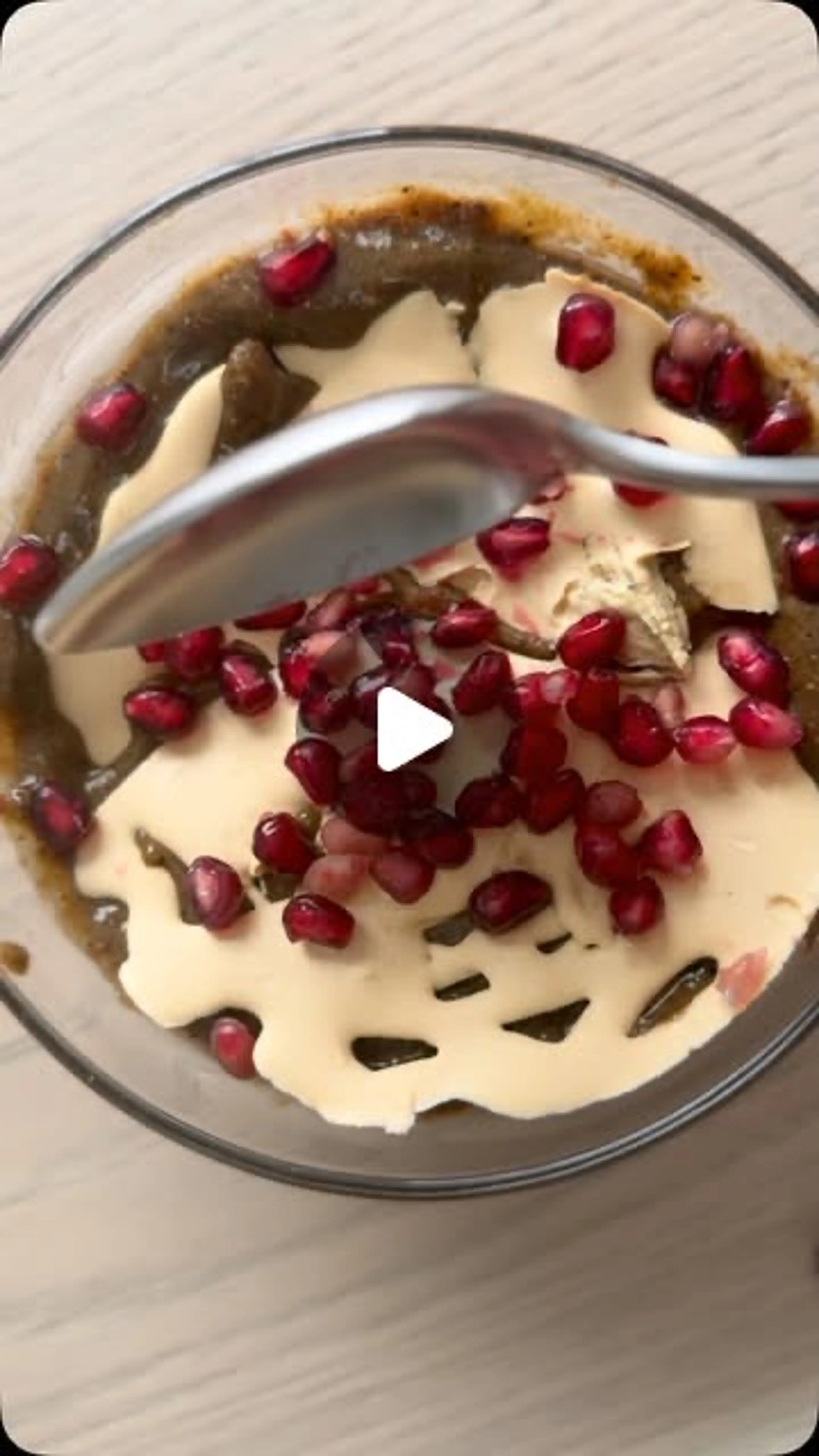 Smoothie Bowl With Homemade Vanilla Protein Magic Shell