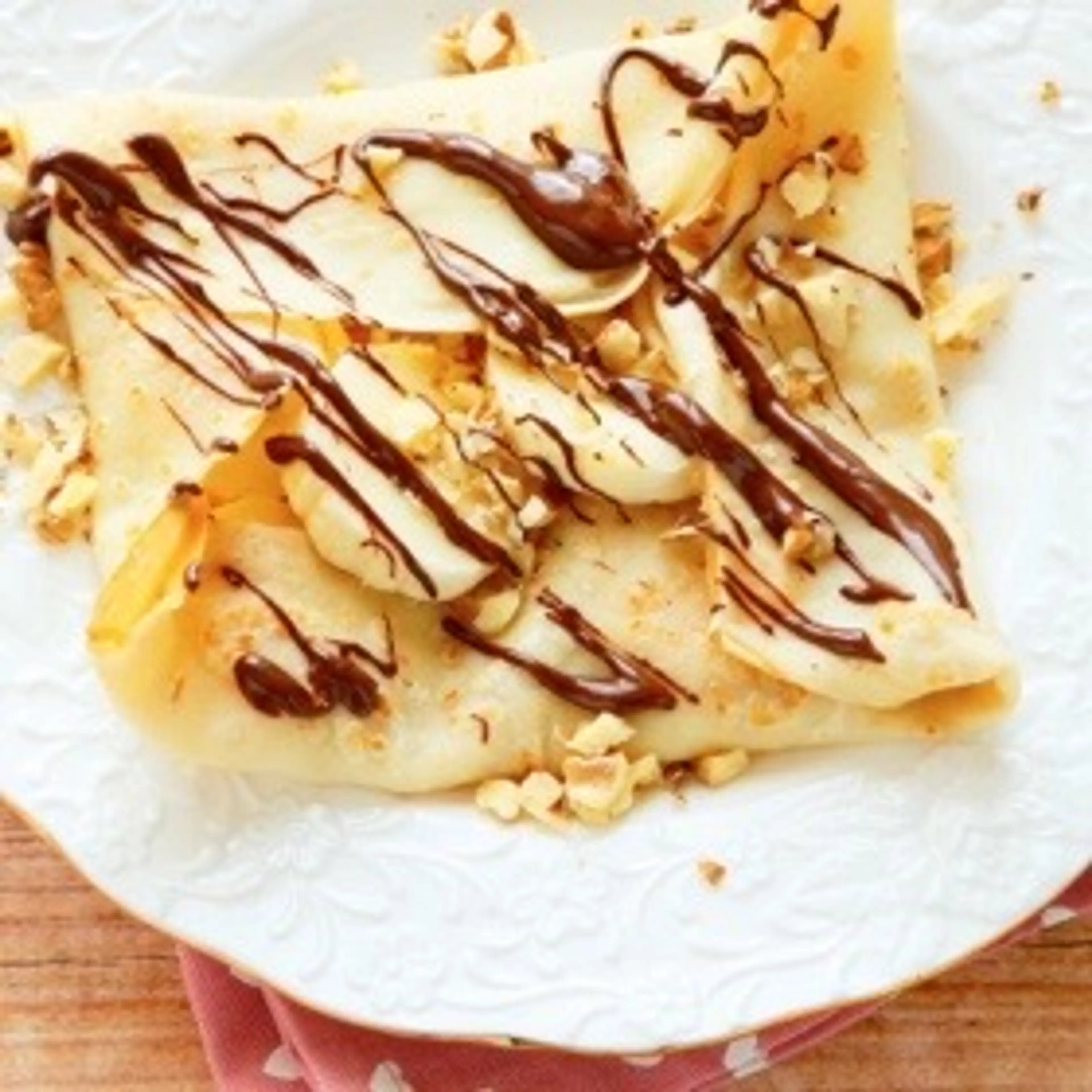 Crêpes Aux Bananes