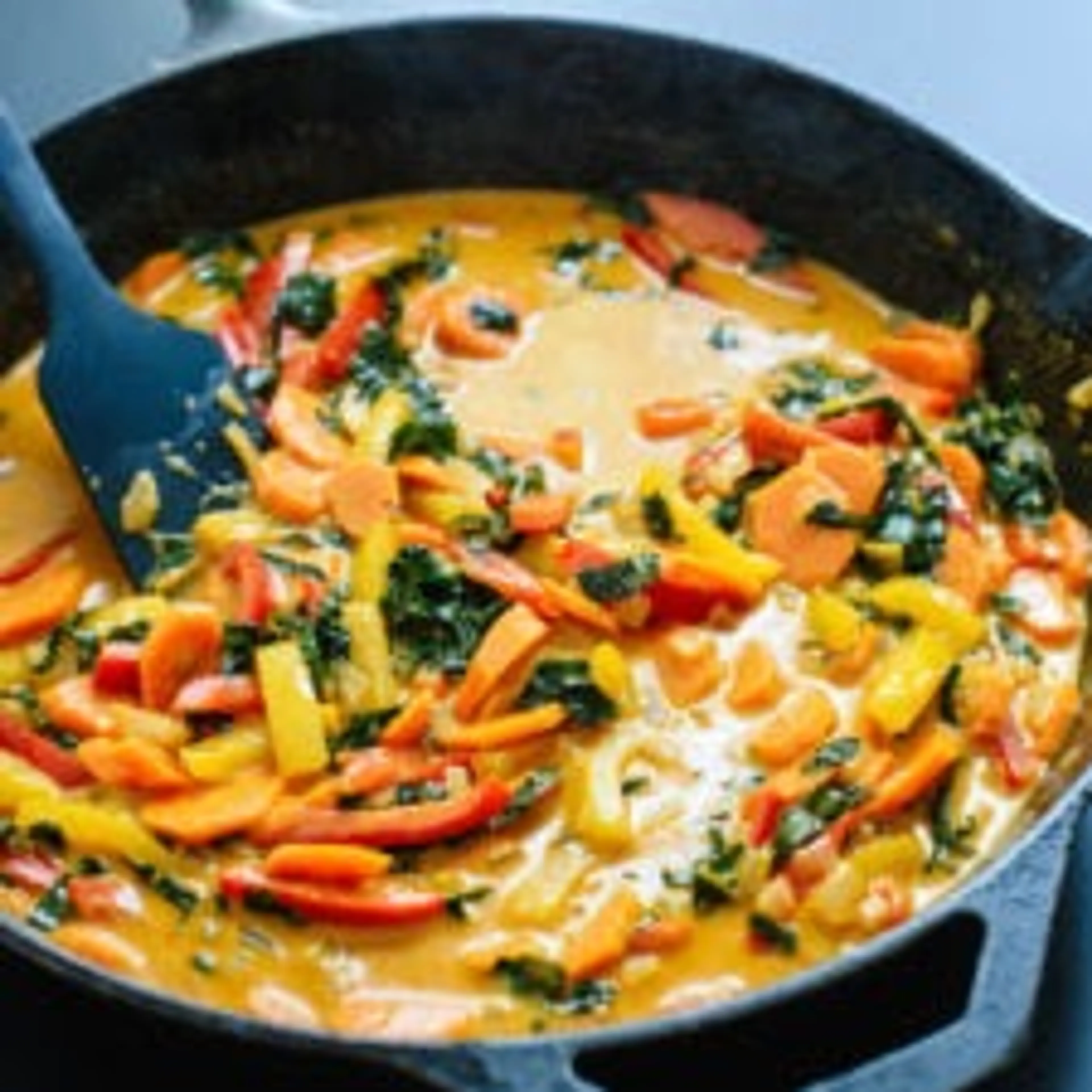 Thai Red Curry with Vegetables