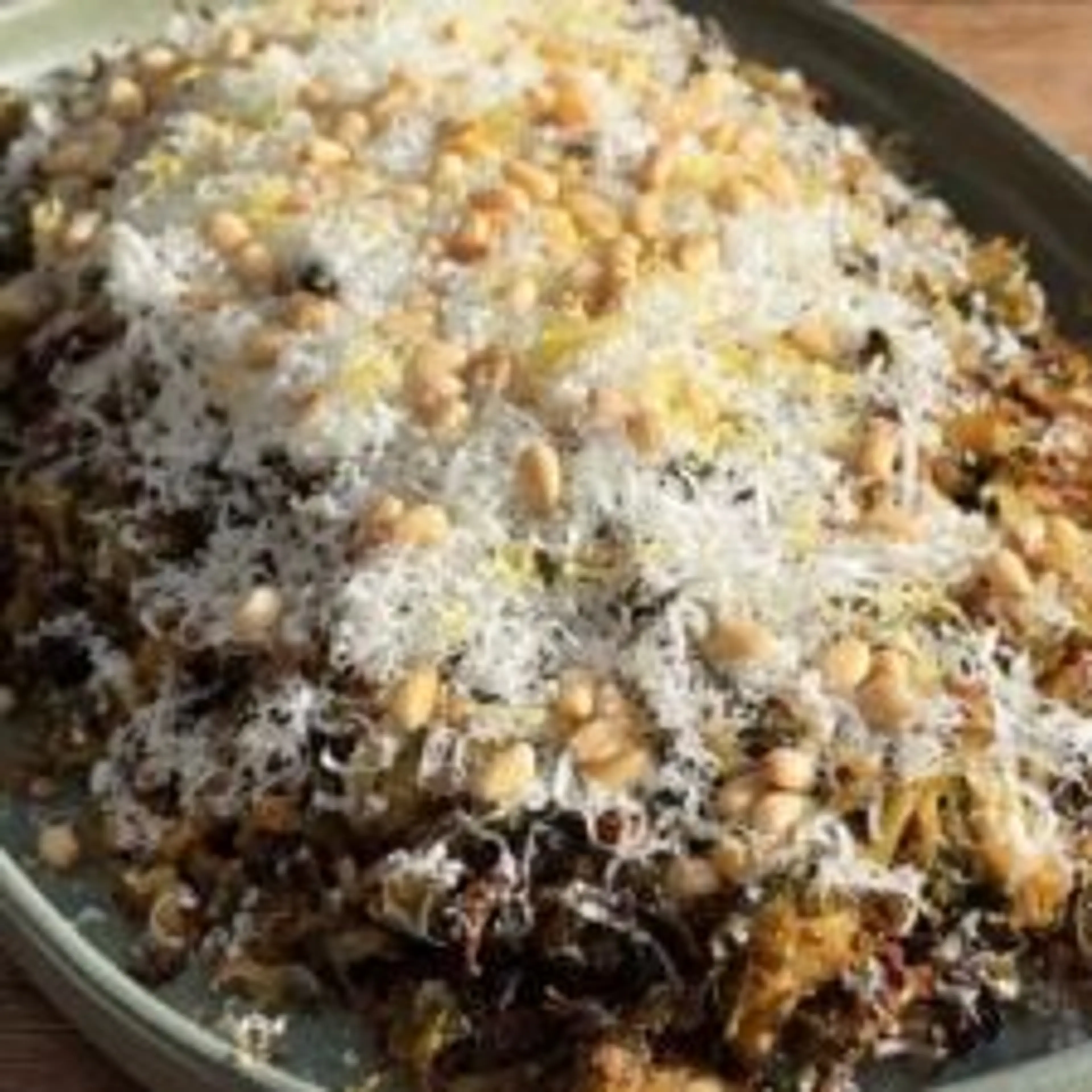 Roasted Shredded Brussels Sprouts