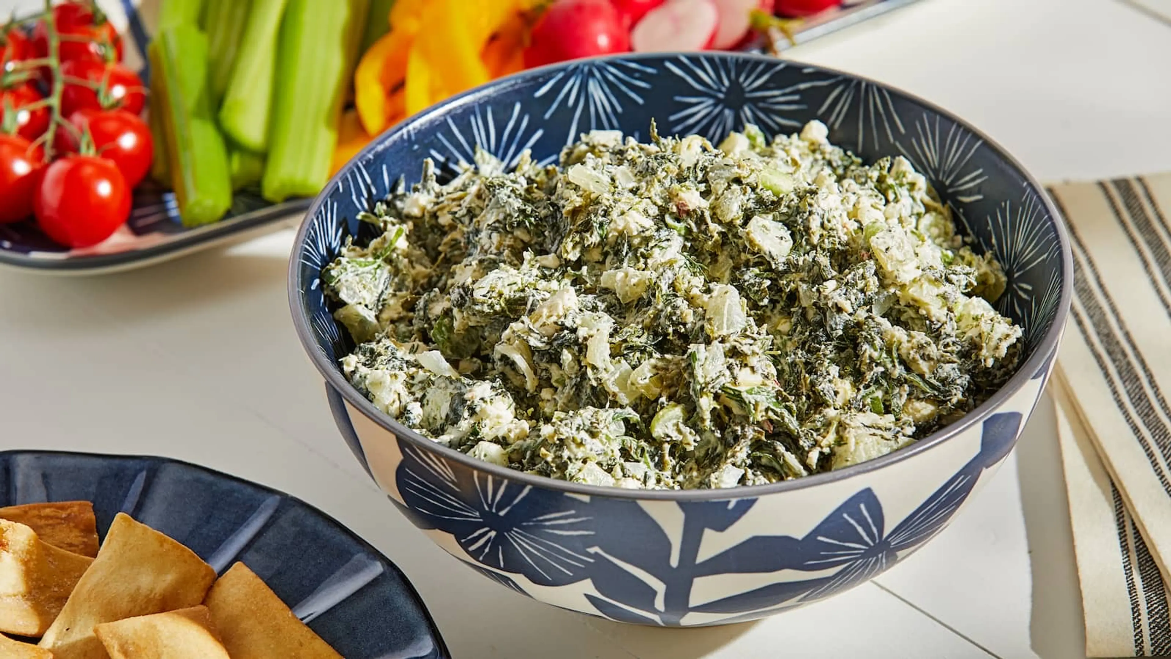 Spanakopita Dip