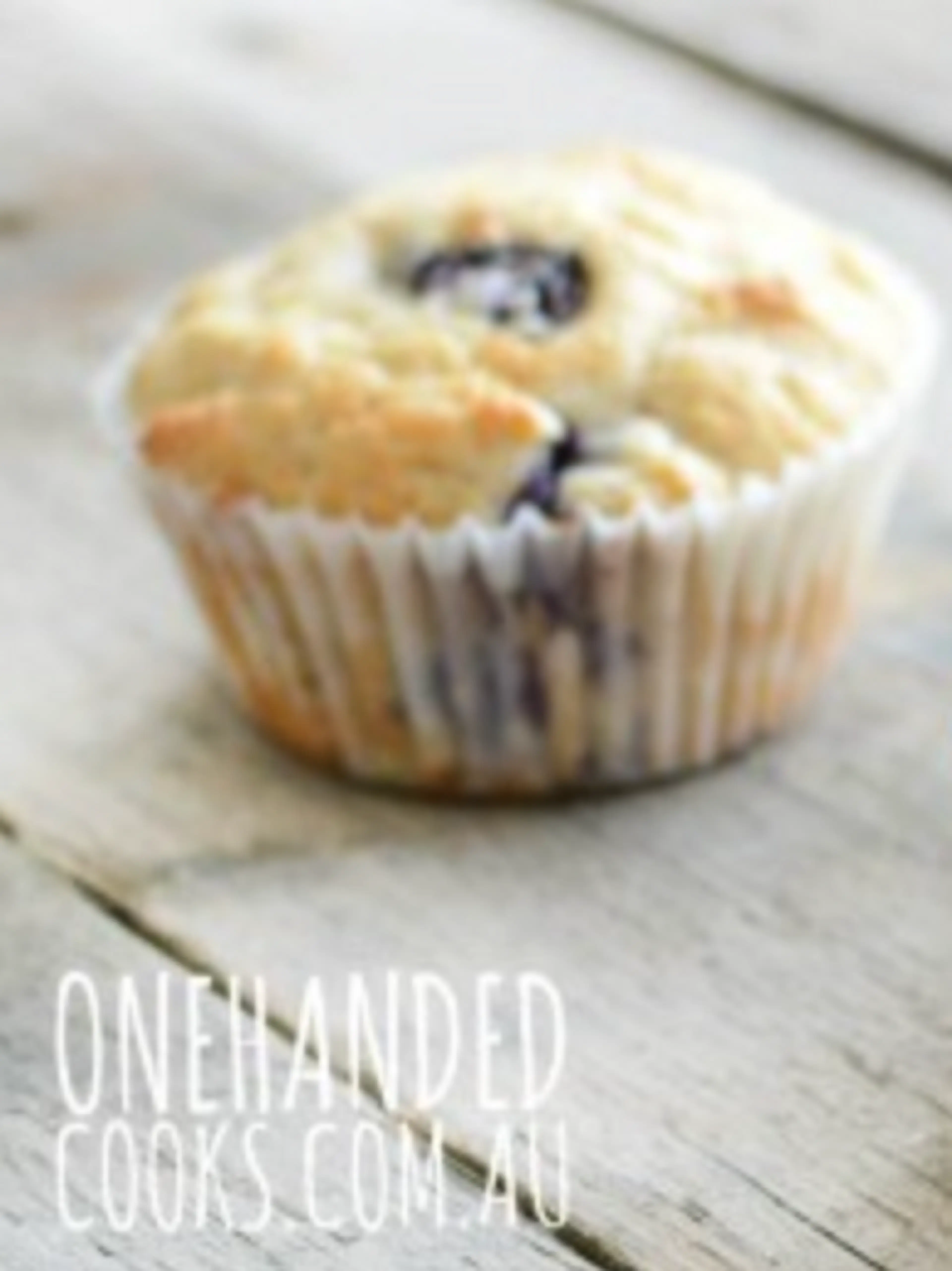 Blueberry, Apple & Lemon Muffins