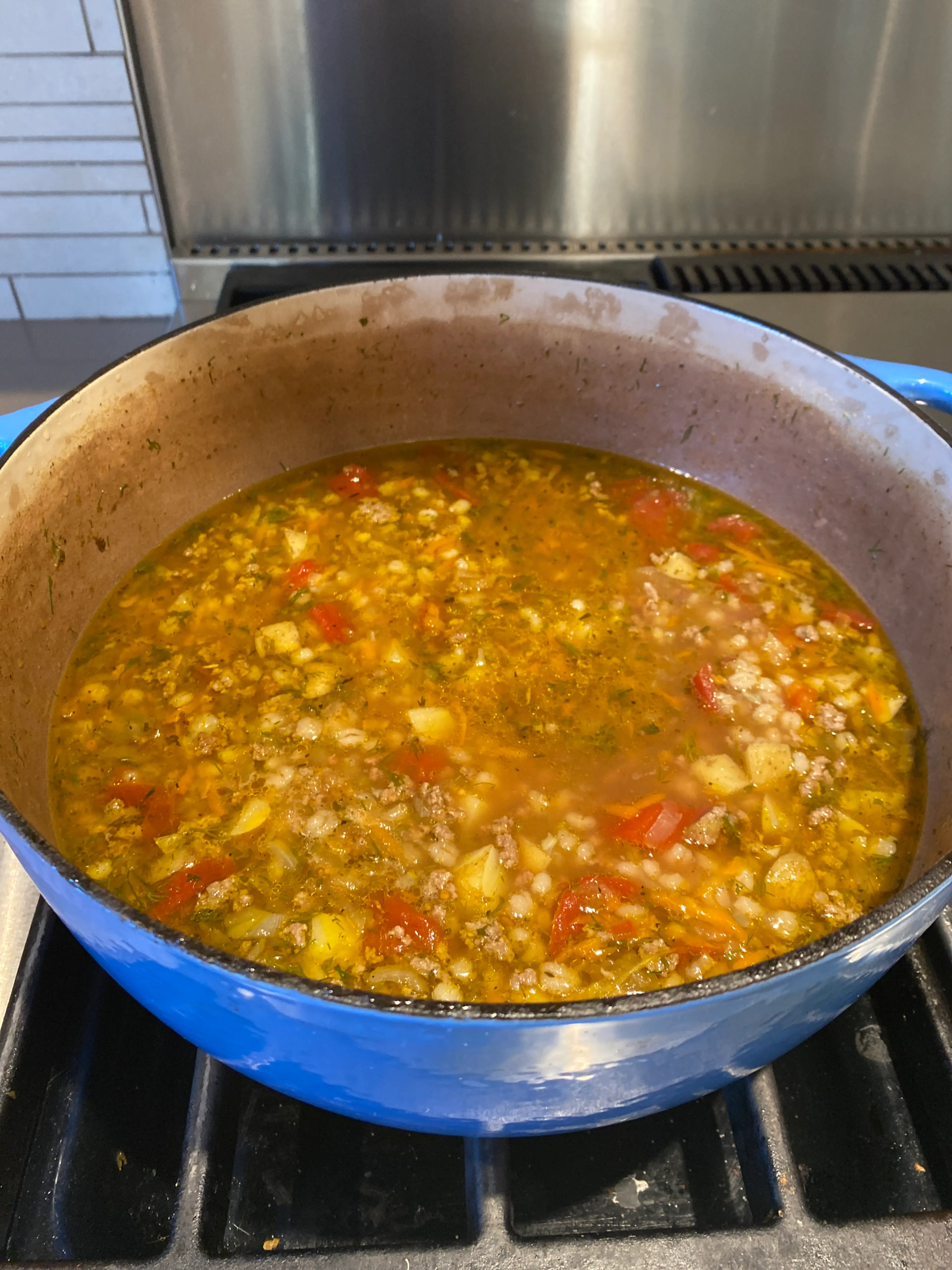 Hamburger Soup