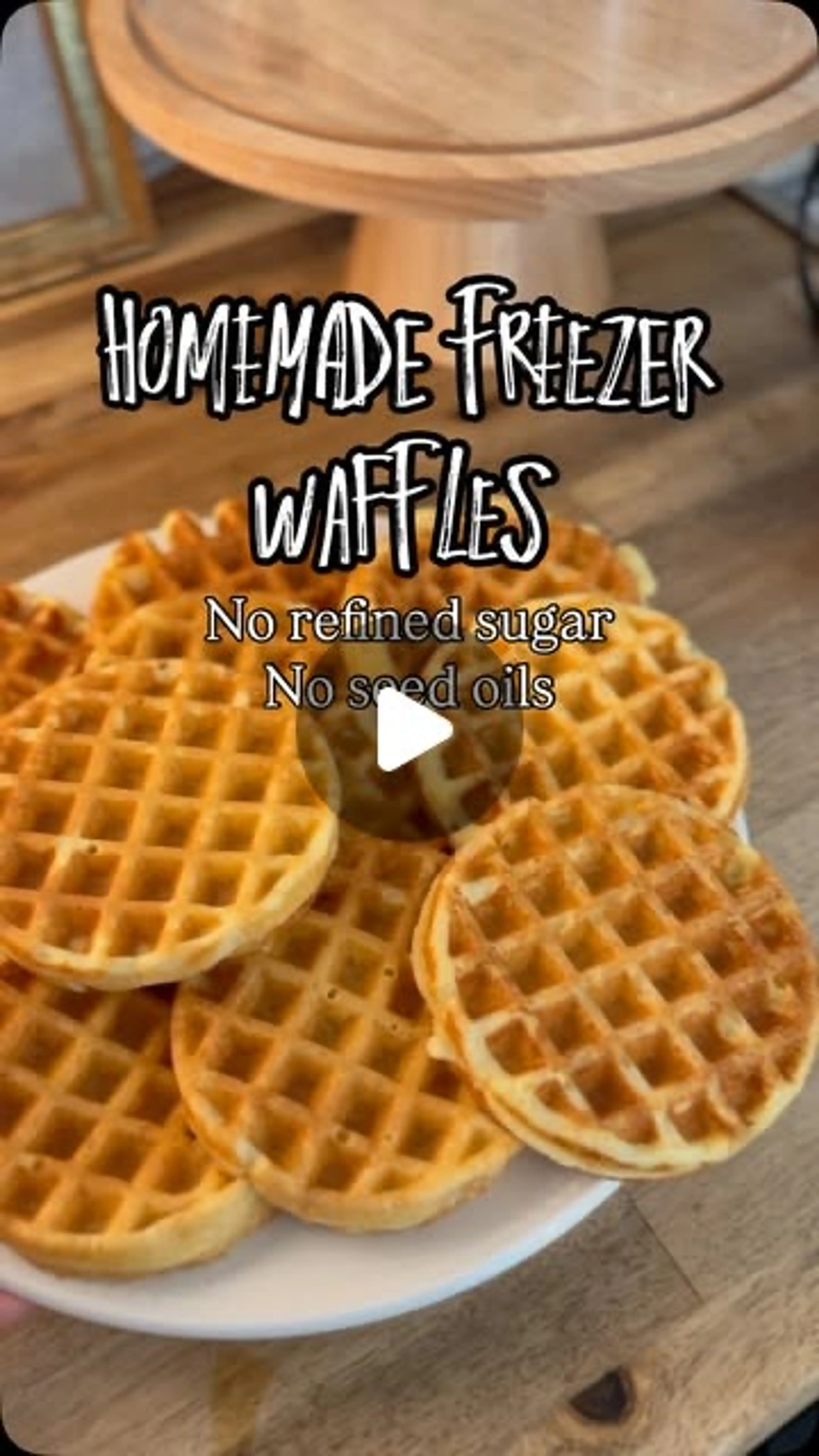 Waffles With Protein