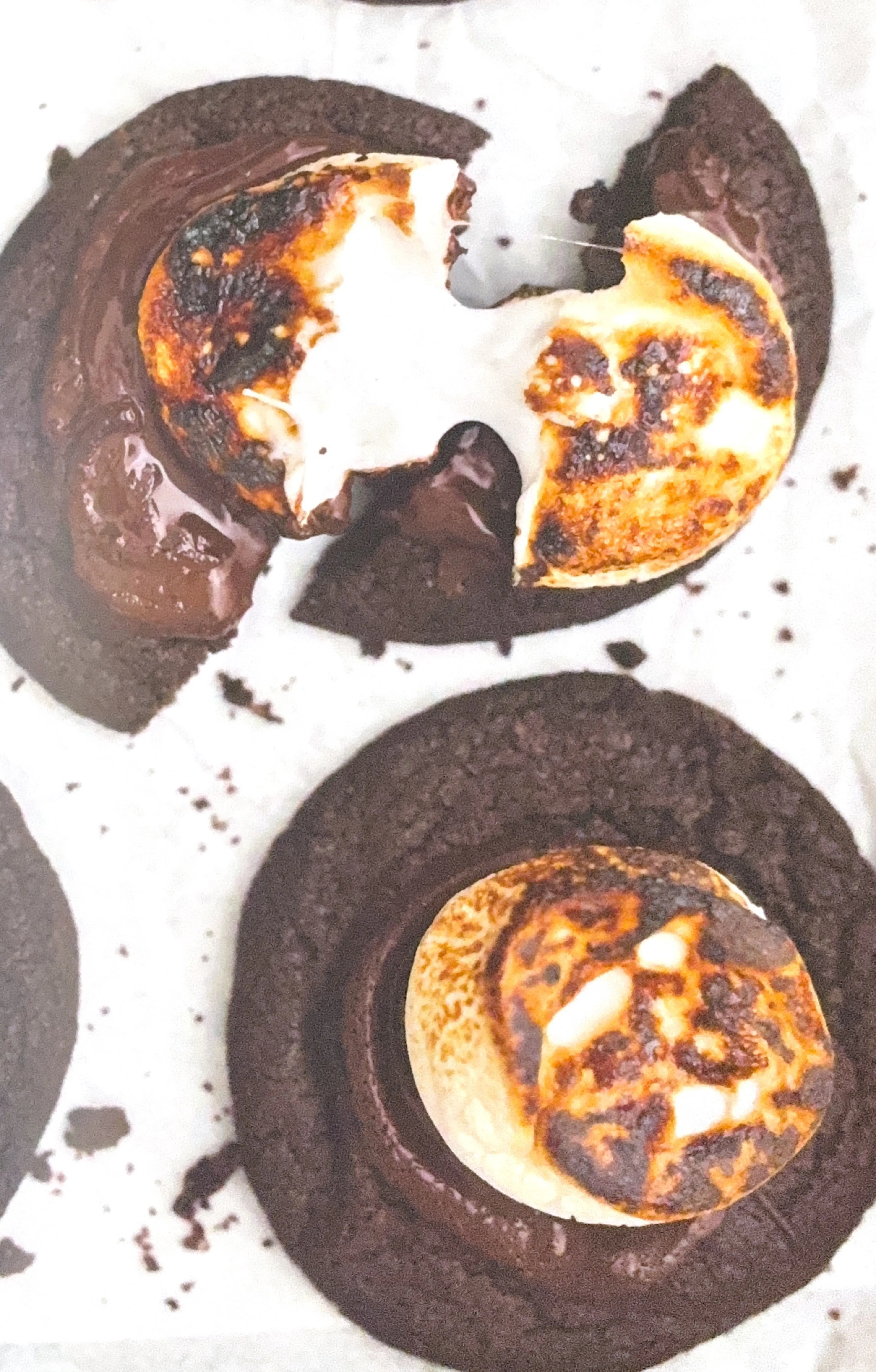 Hot Chocolate Cookies