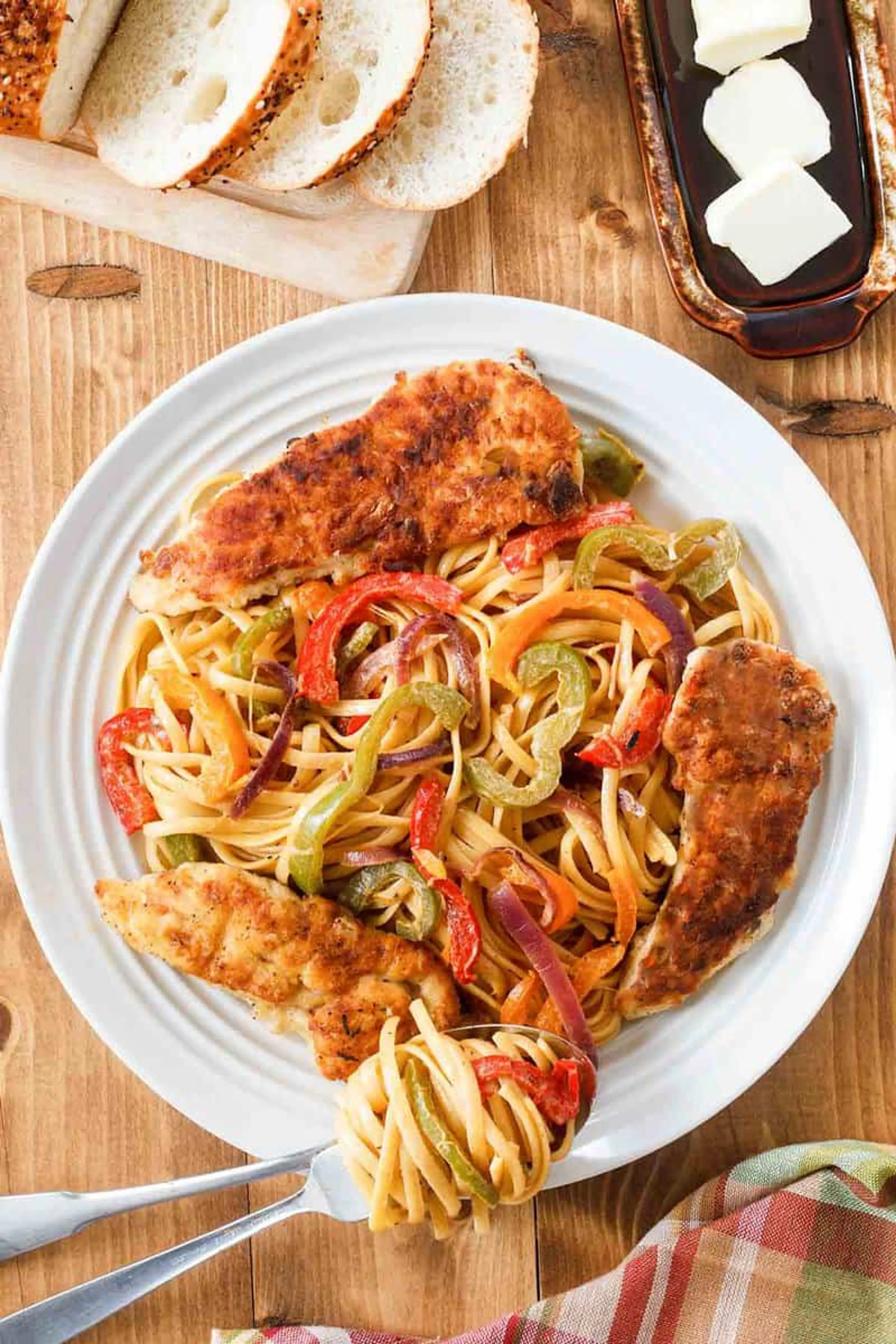 Olive Garden Chicken Scampi