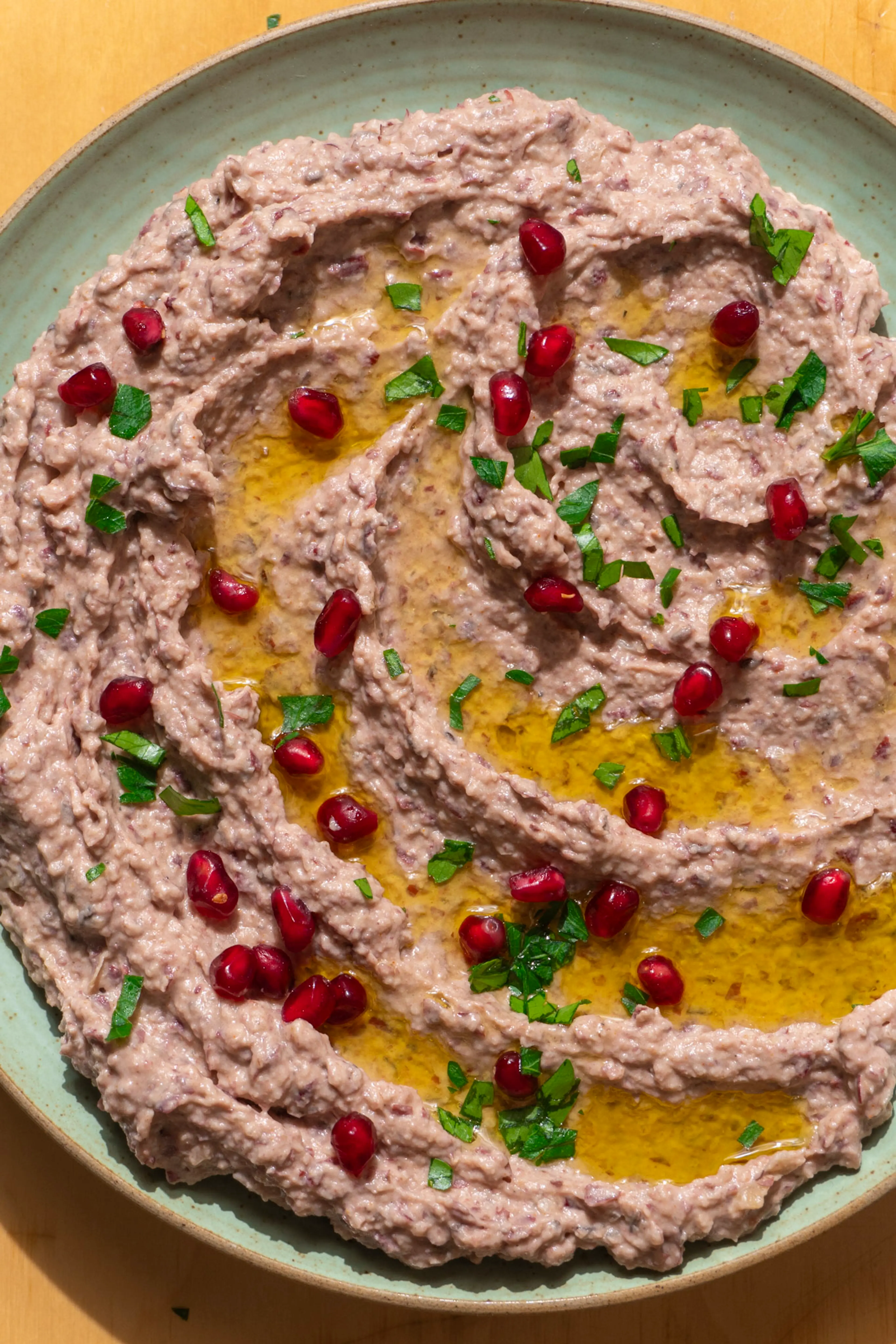 Easy to make Creamy Kidney Bean Dip