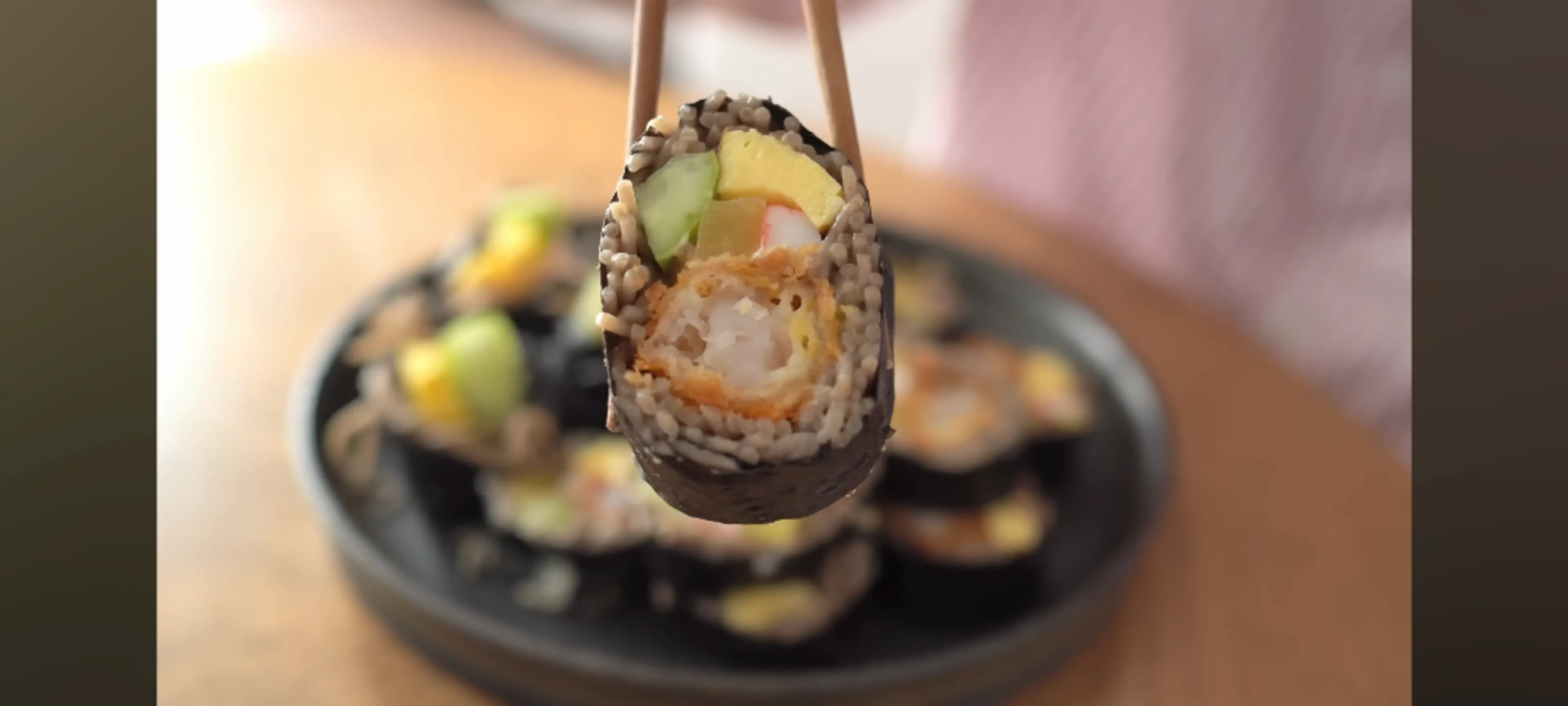 soba kimbap