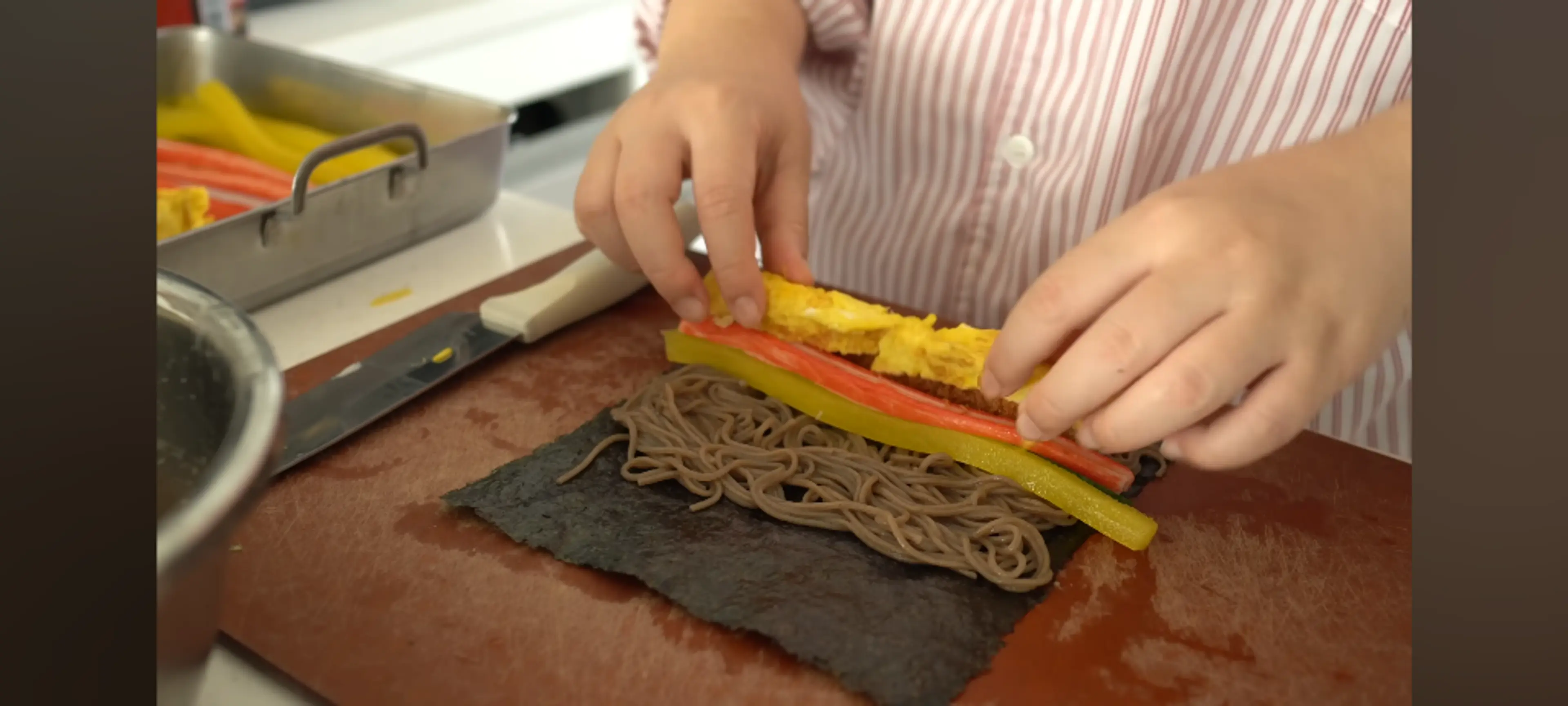 soba kimbap