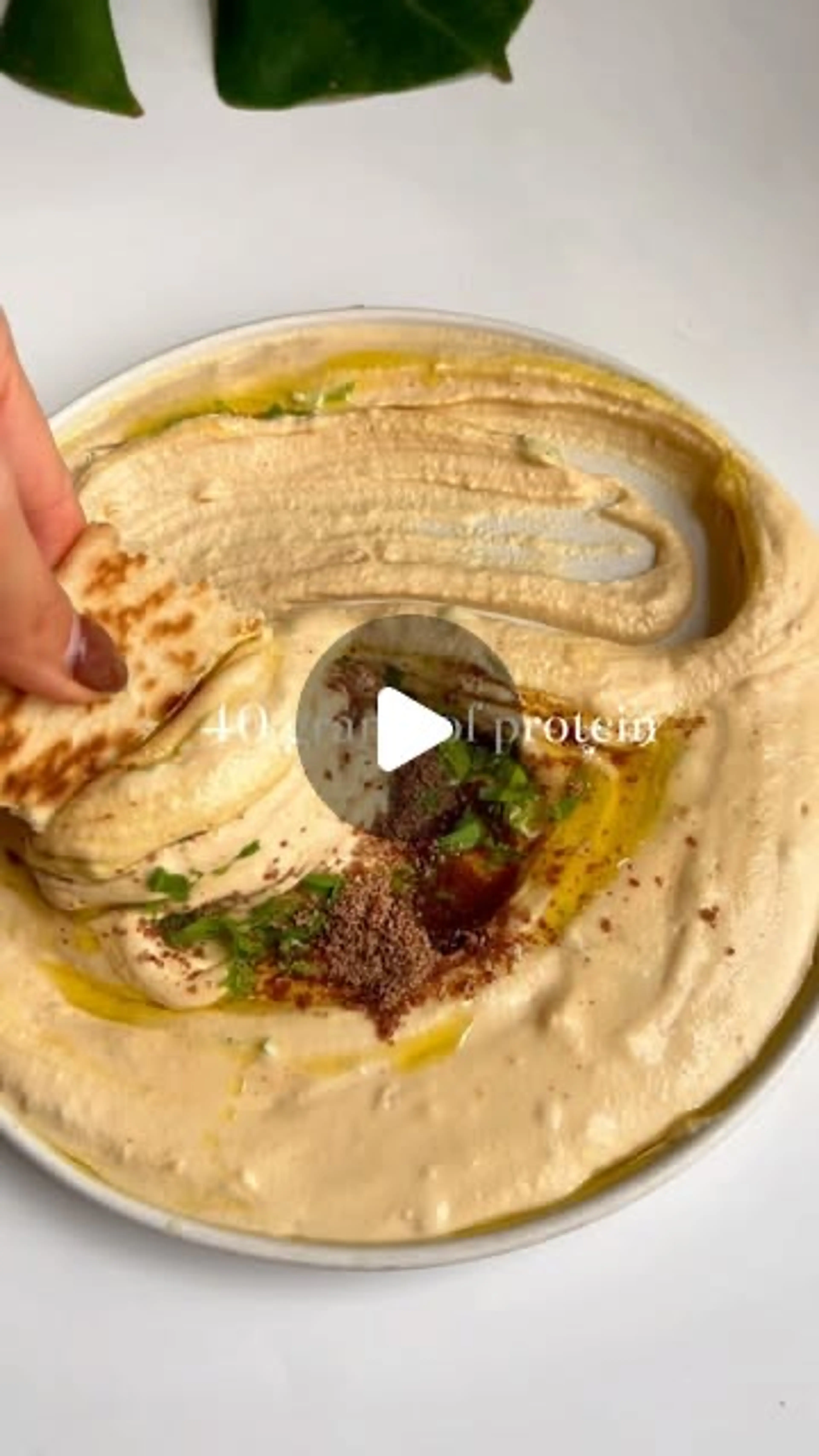 Lentil Hummus