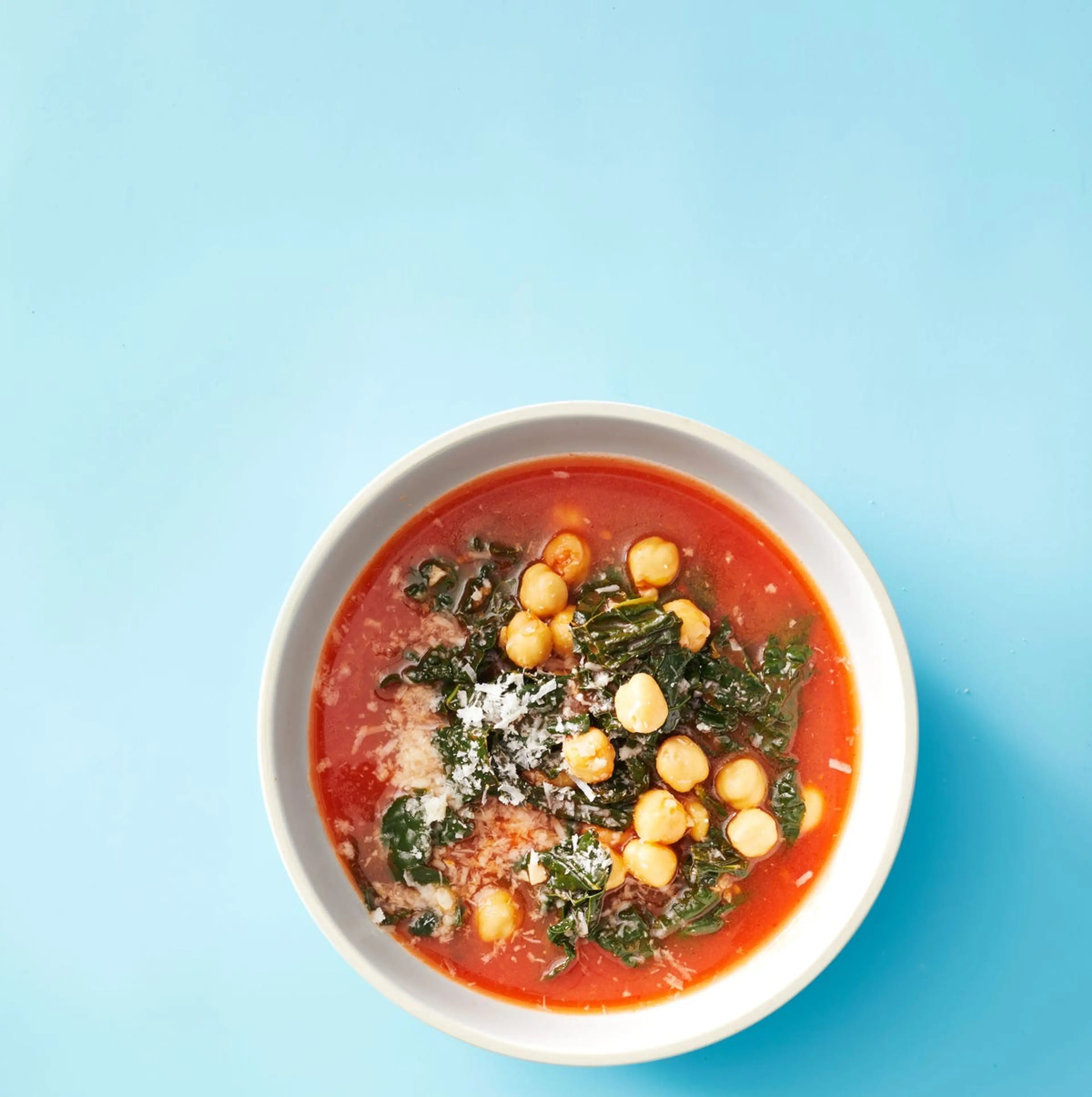 Chickpea and Kale Soup