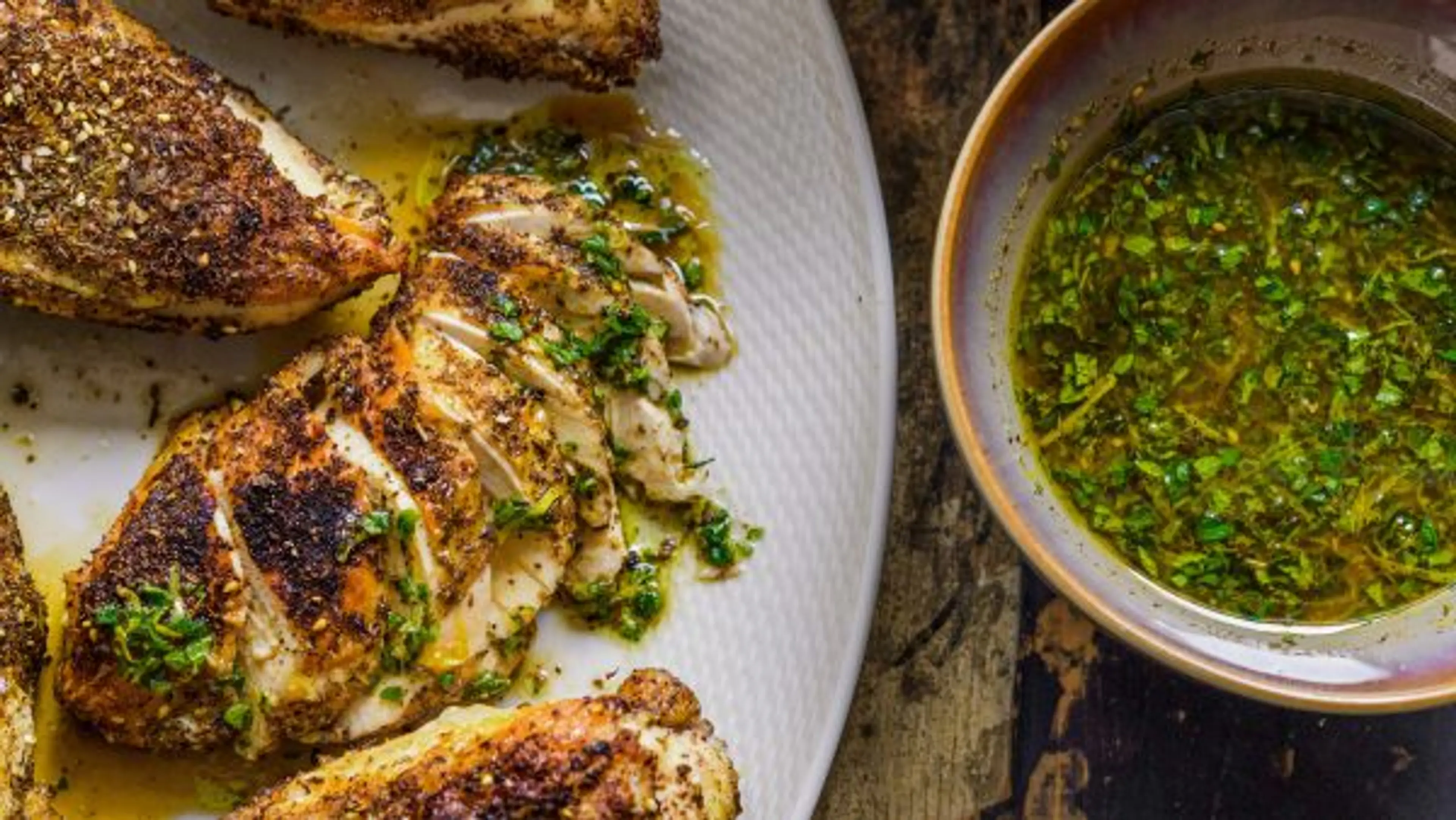 Za'atar-Roasted Chicken