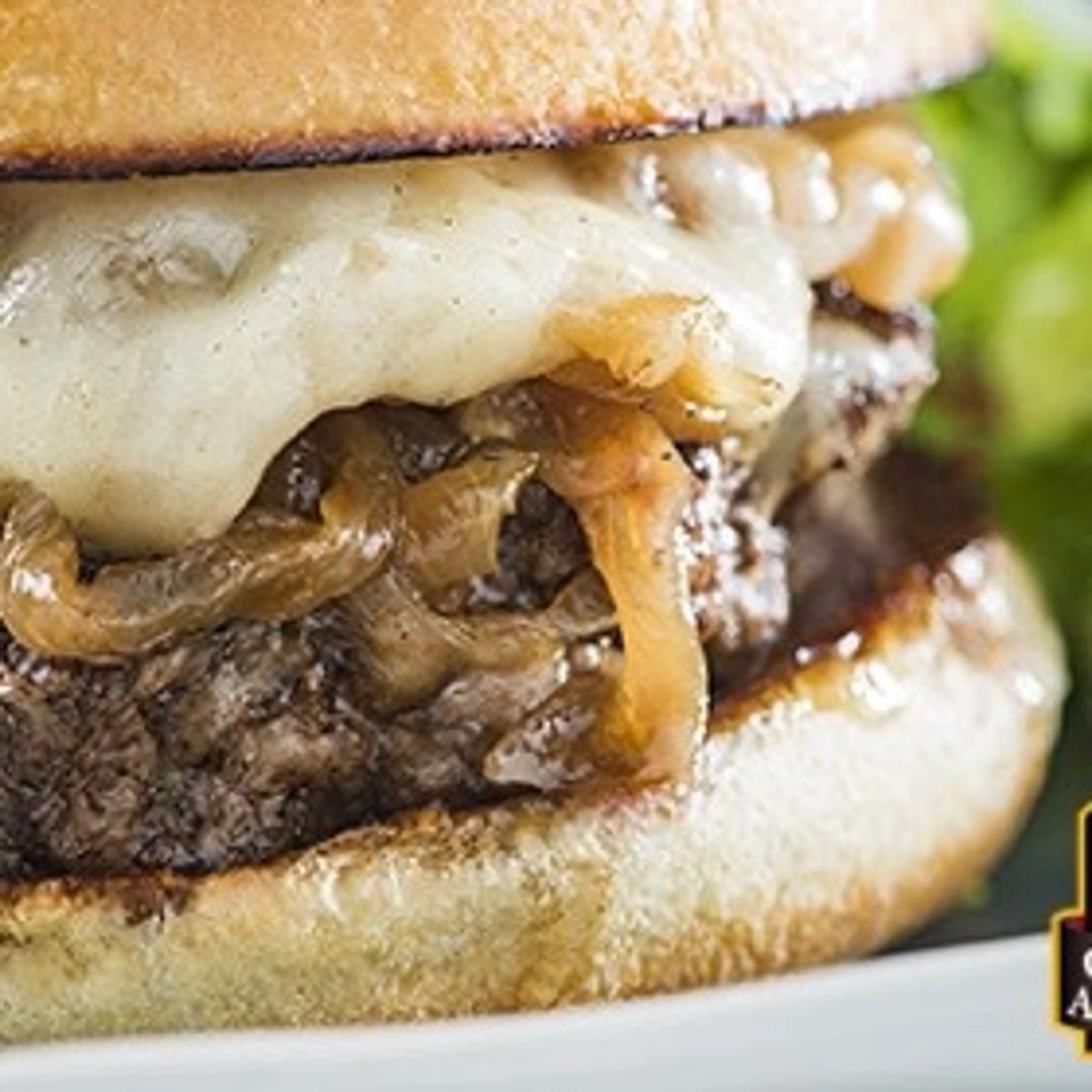 French Onion Burger