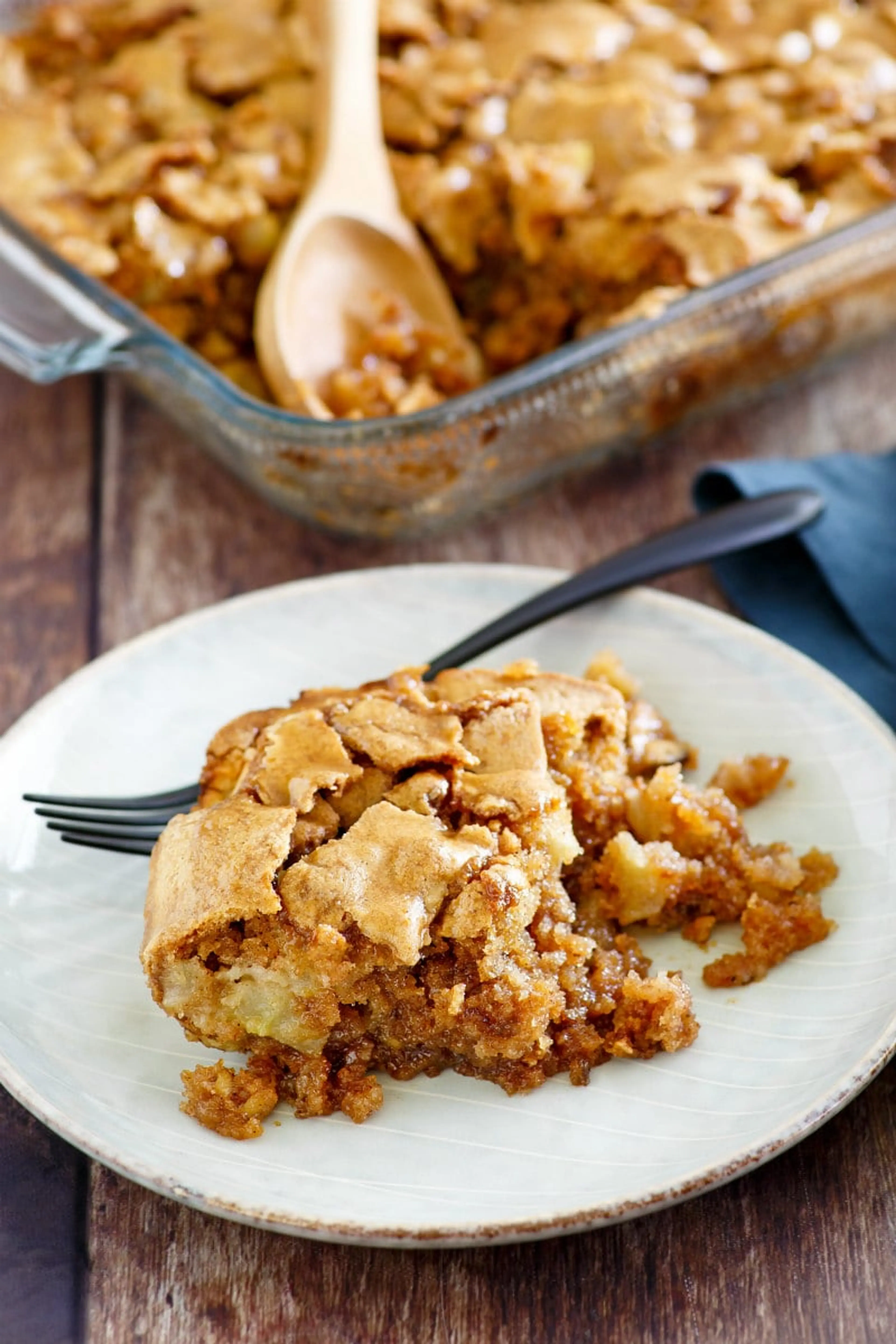 Chopped Apple Cake (Sandy Pore)