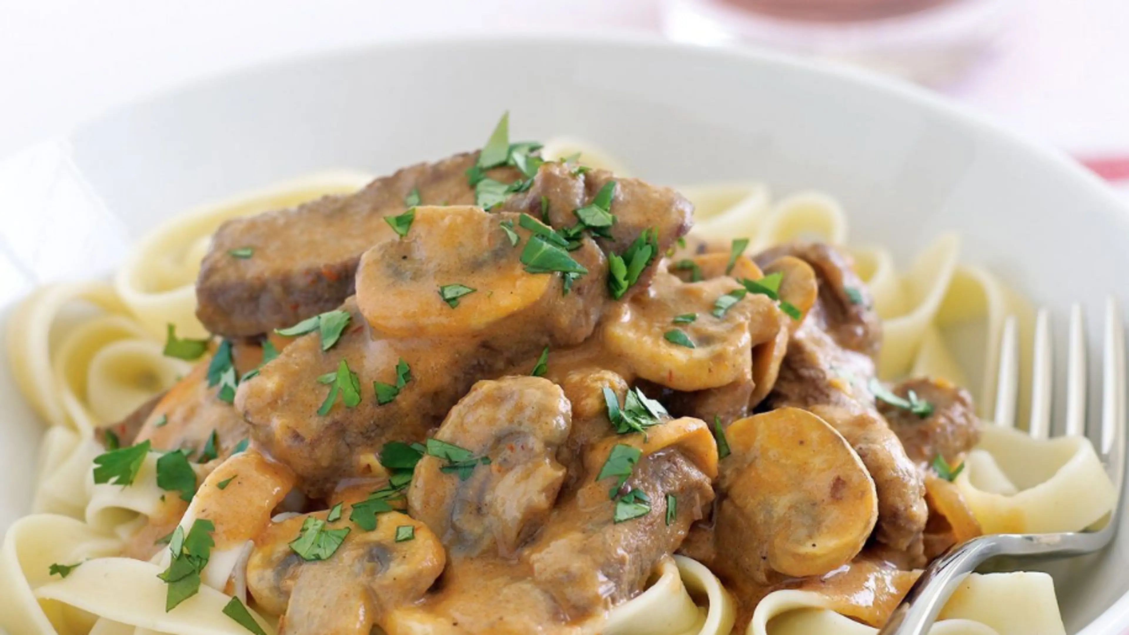 Beef stroganoff recipe: hearty winter comfort meal