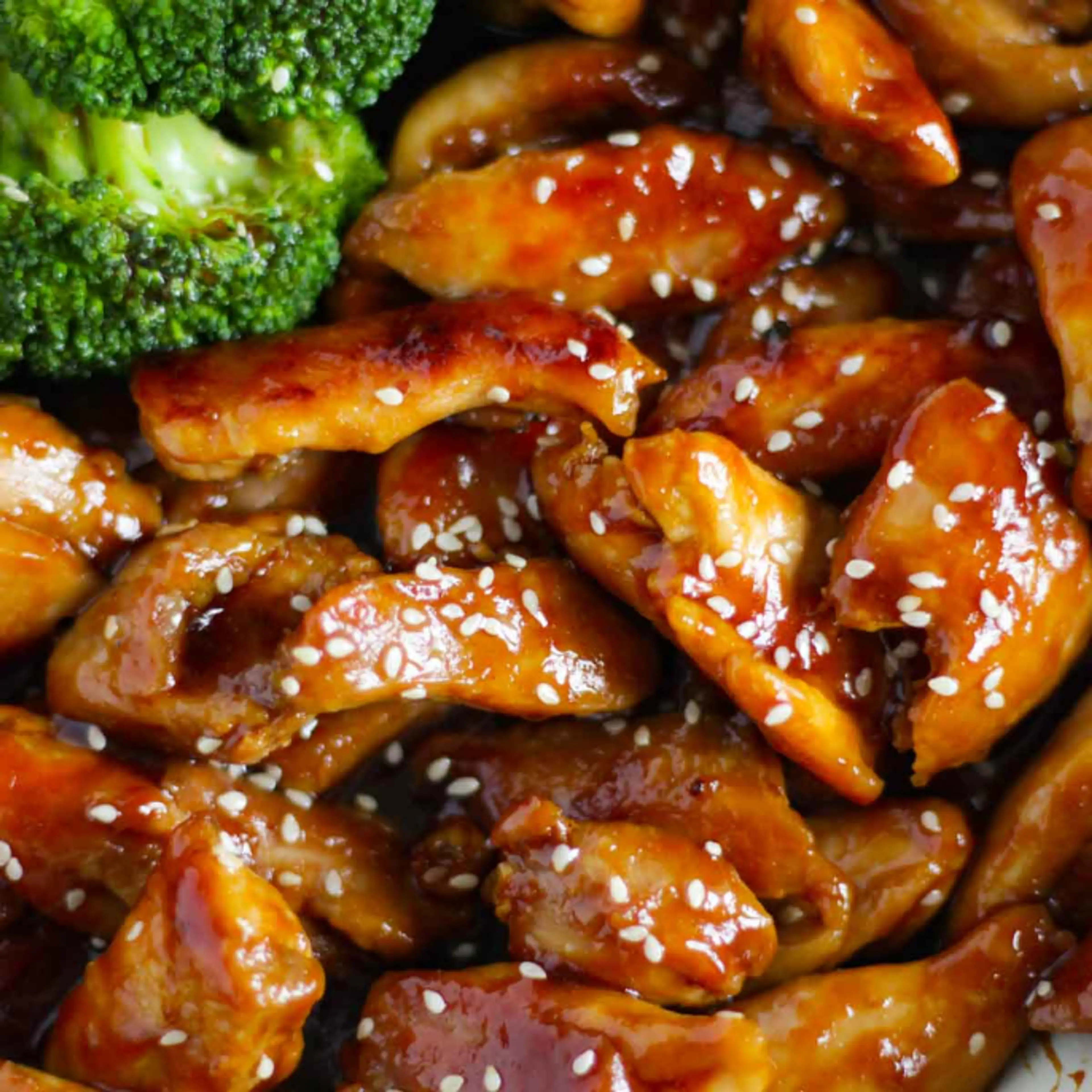 Easy Teriyaki Chicken {with Sticky Sauce}
