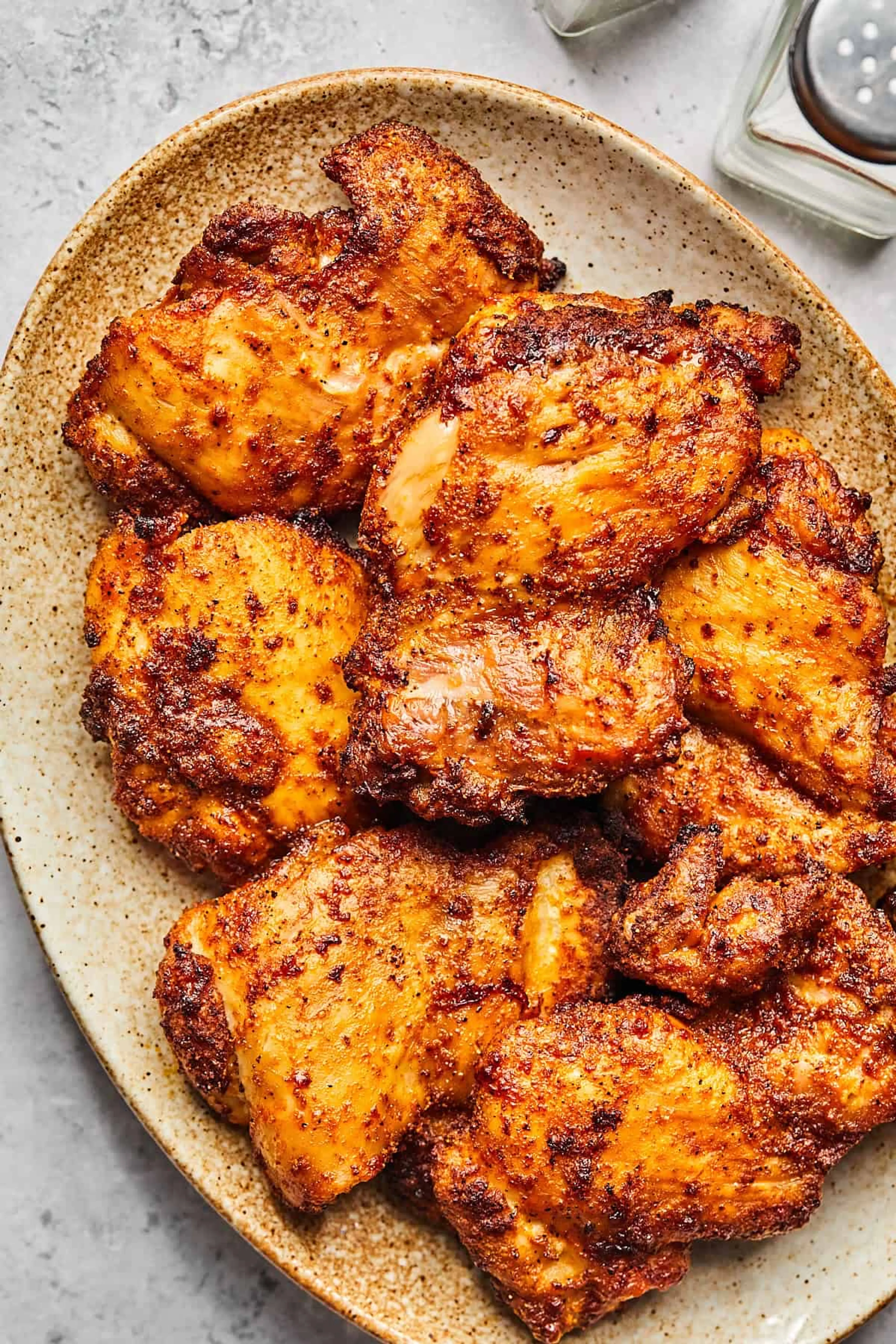Air Fryer Boneless Chicken Thighs