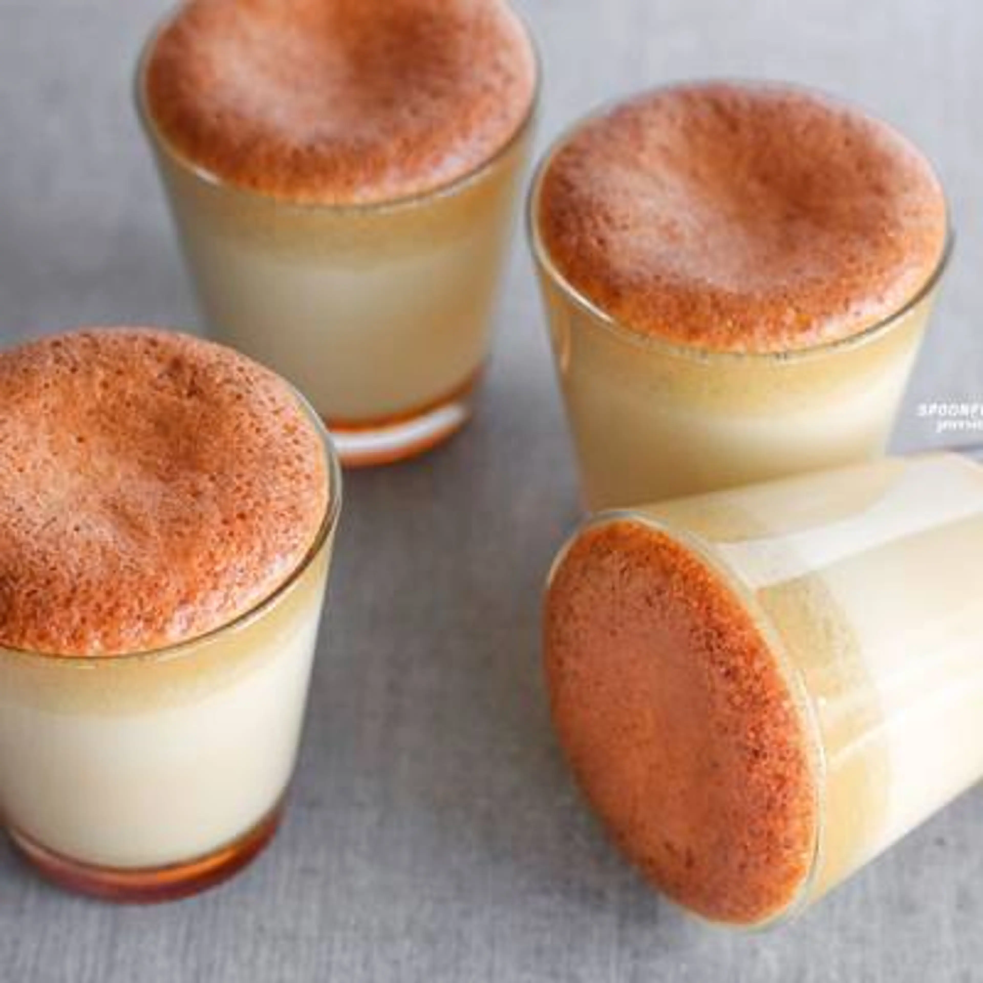 Castella Caramel Pudding