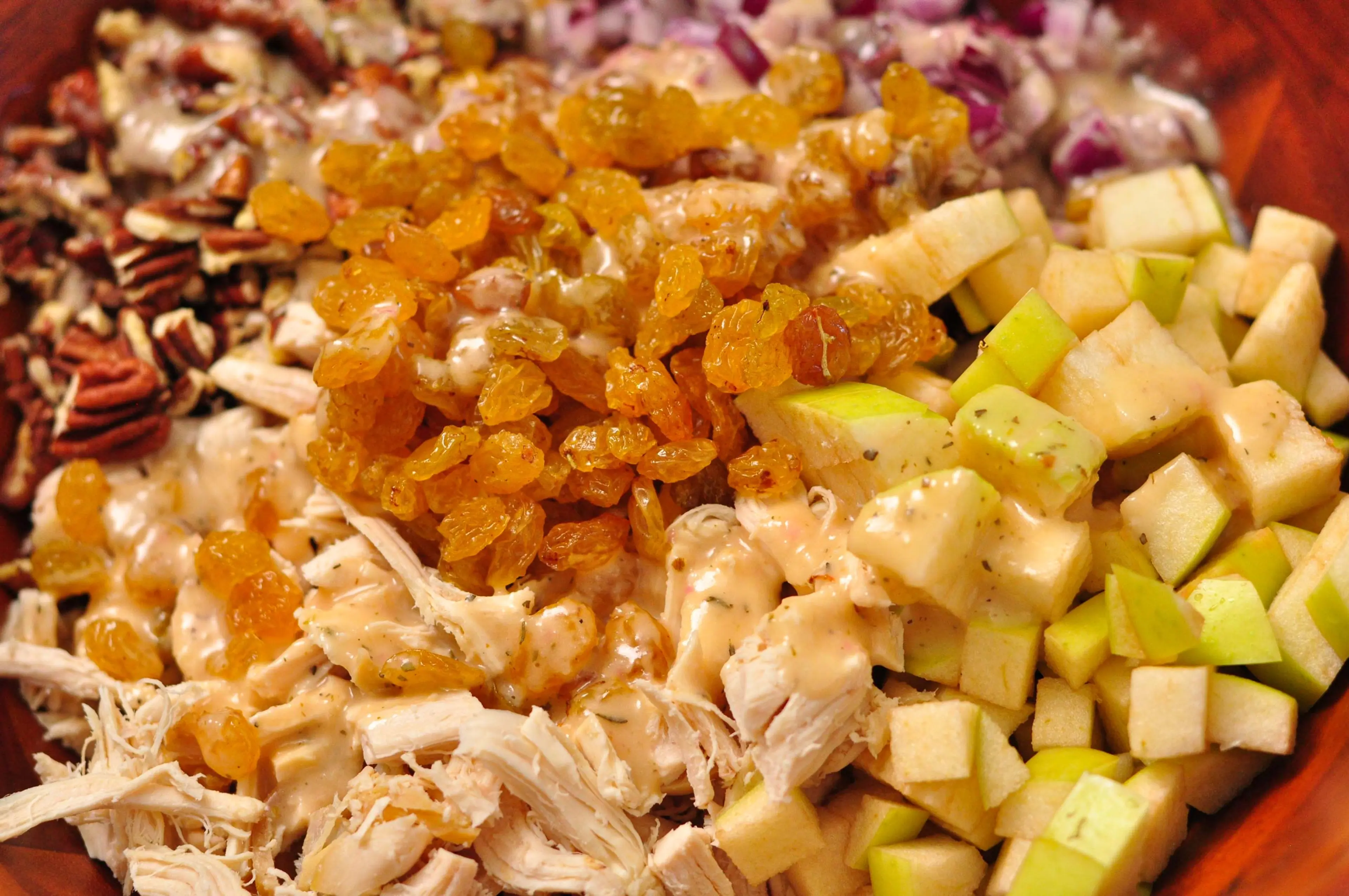 Mayo Free Chicken Salad