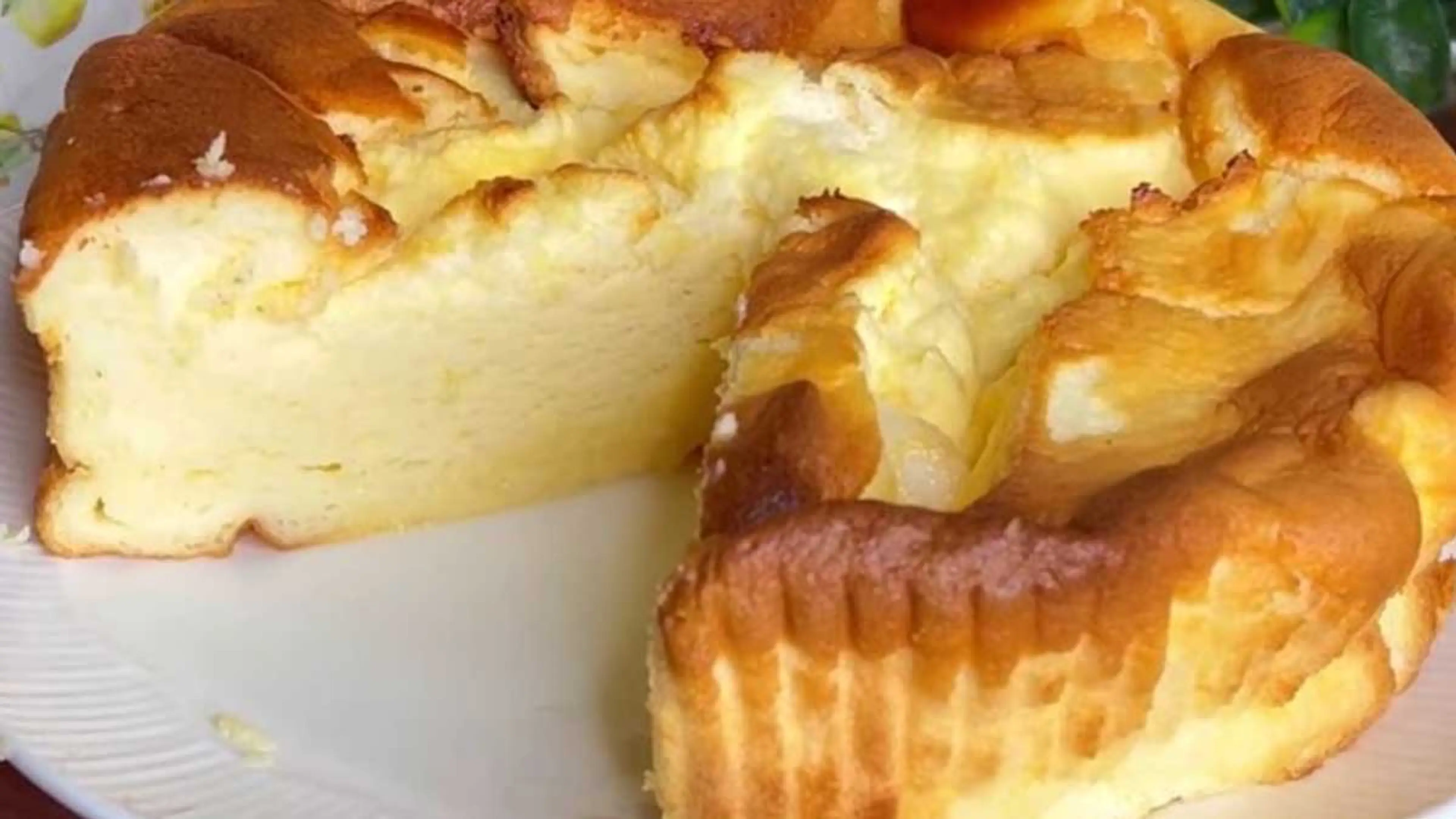 Gâteau au yaourt et au citron sans farine : frais et fondant