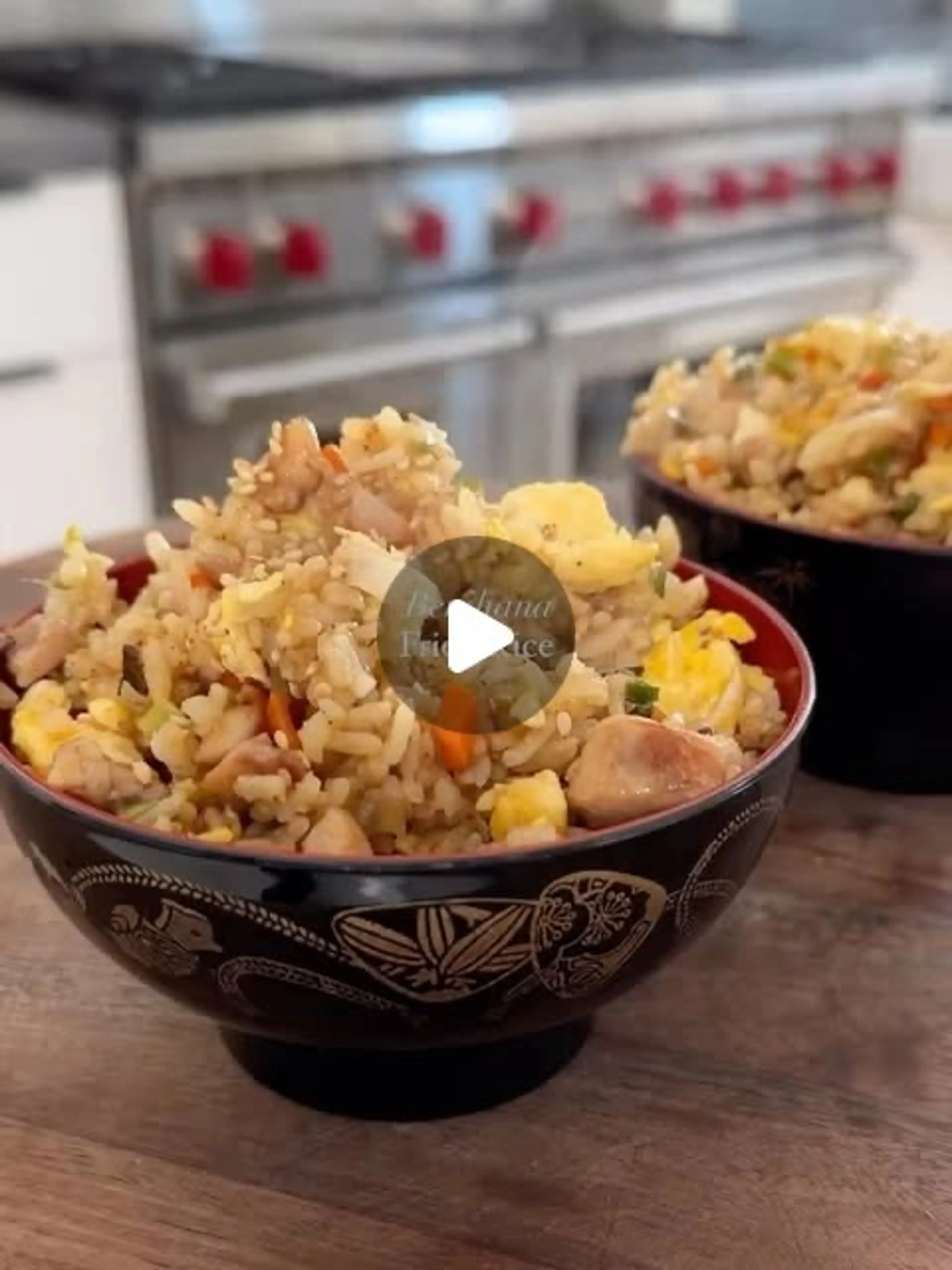 Benihana-style Fried Rice