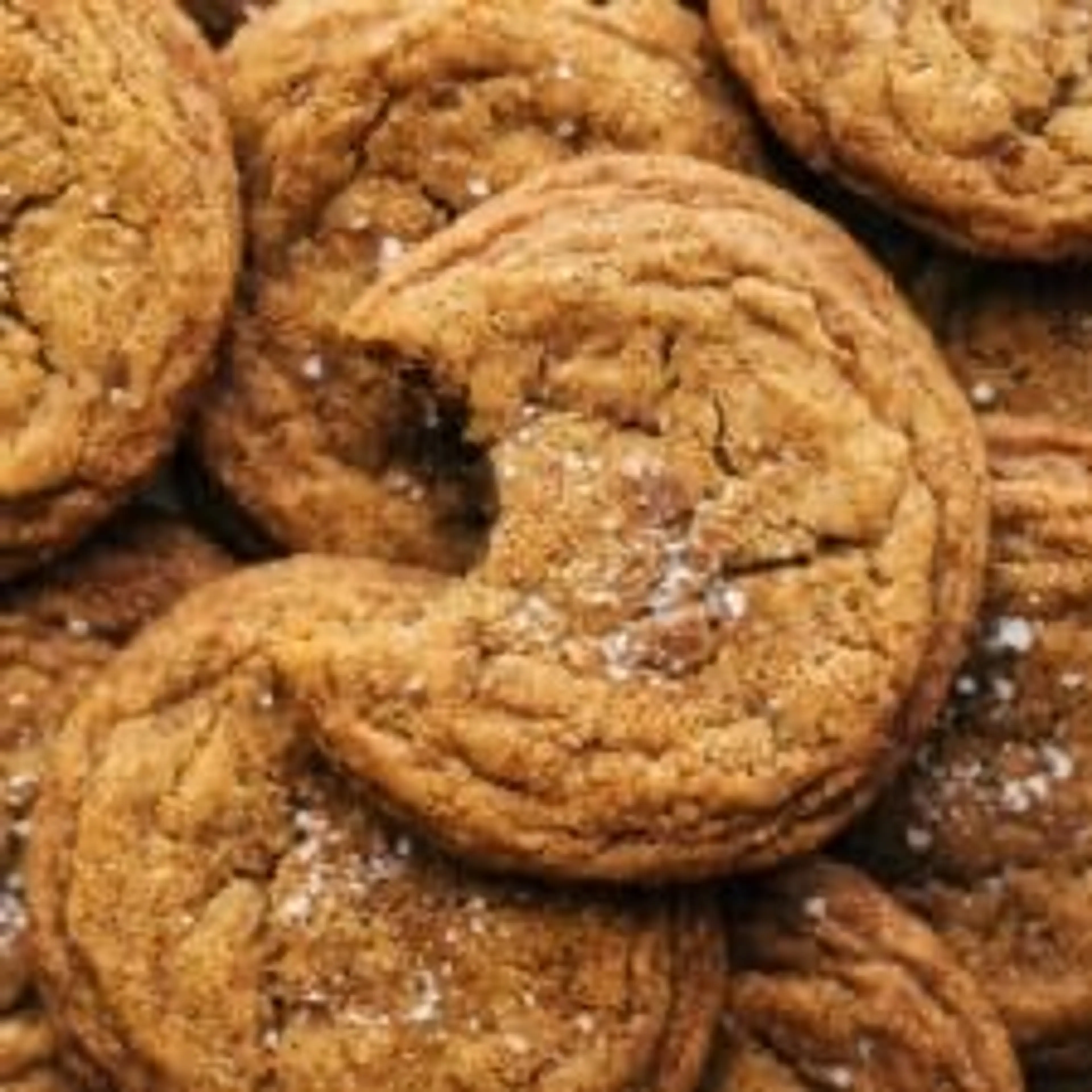 Brown Butter and Maple Chewy Pumpkin Cookies