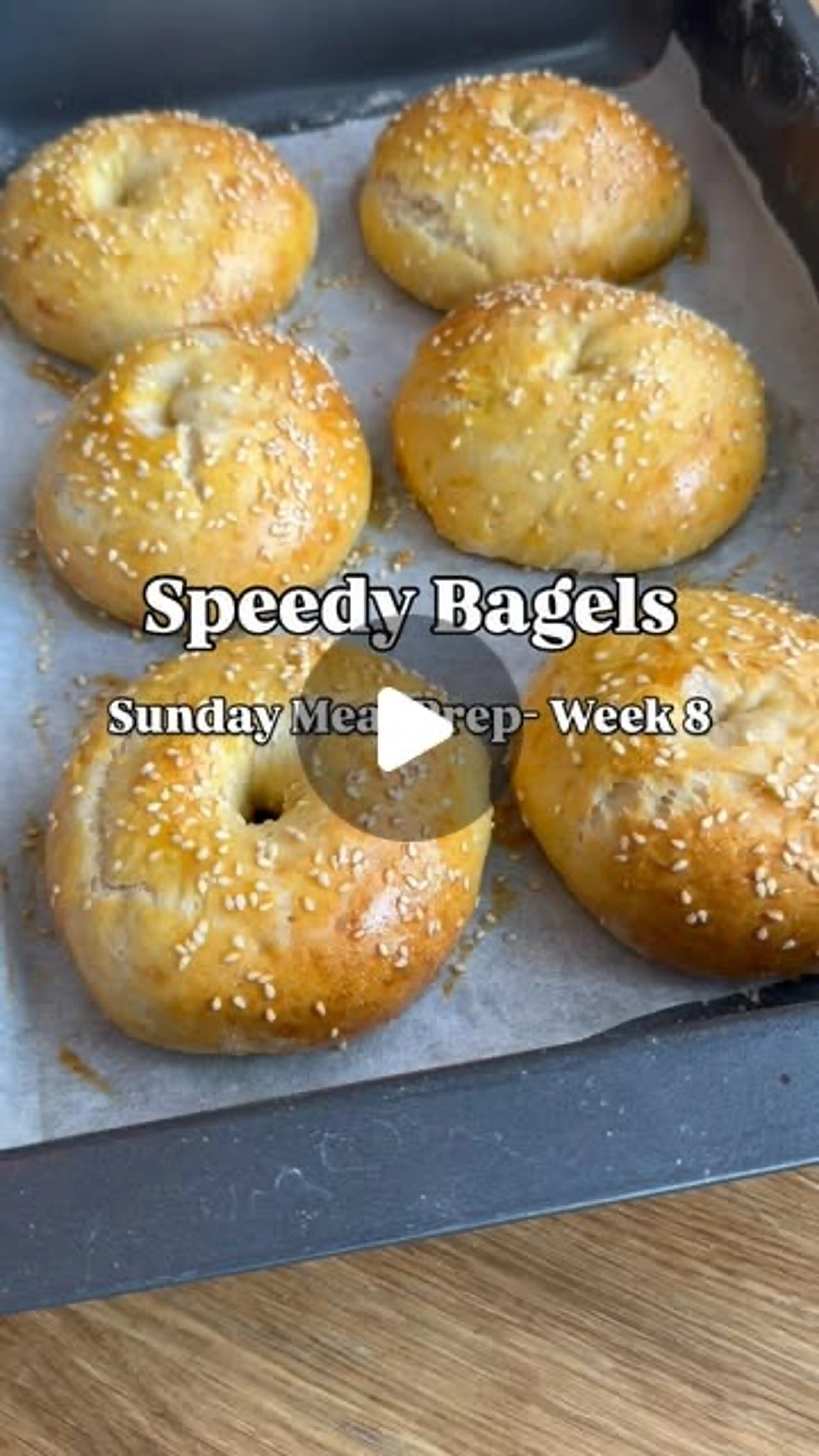 S P E E D Y ~ B a G E L S