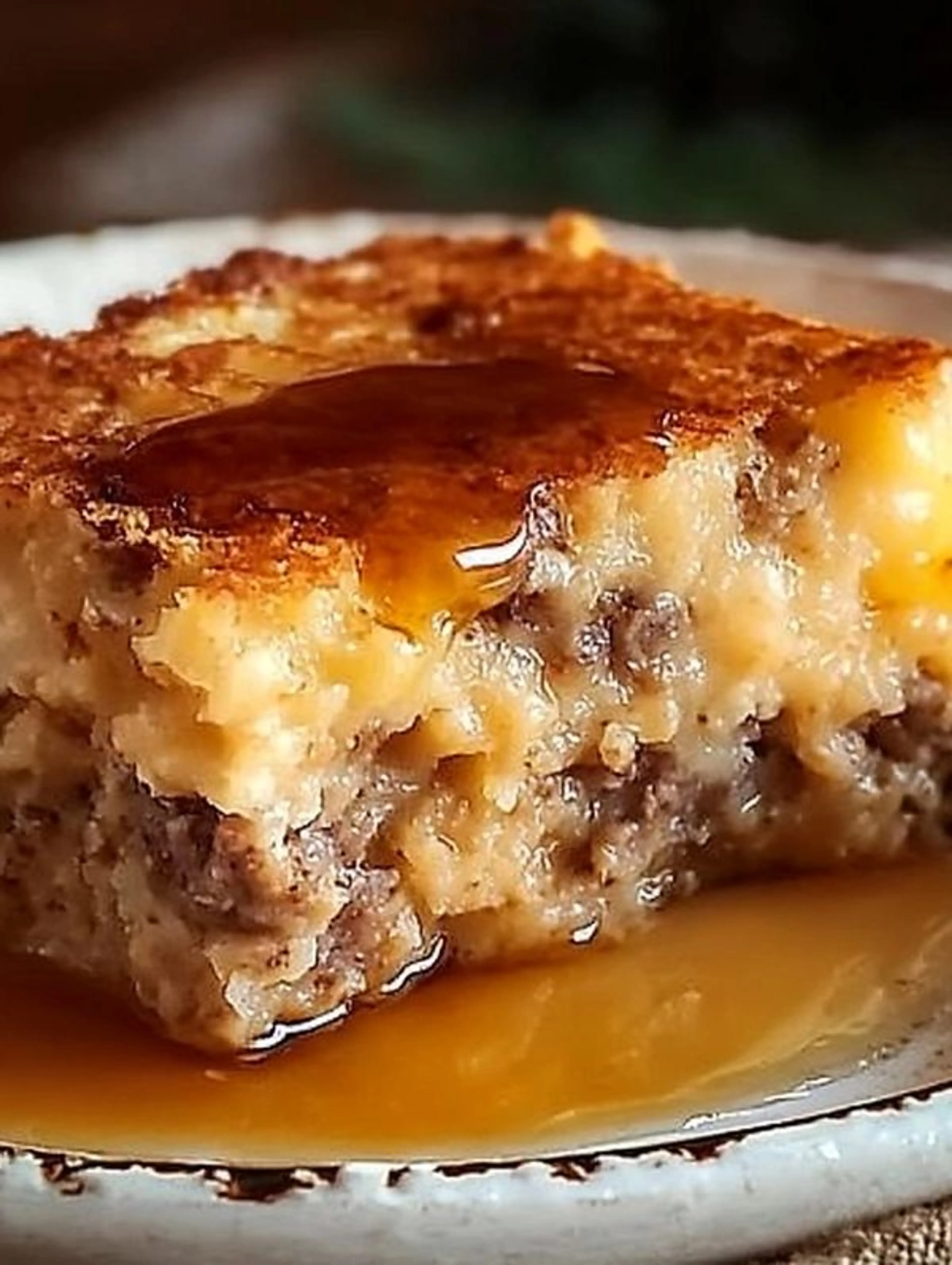 Pancake Sausage Casserole