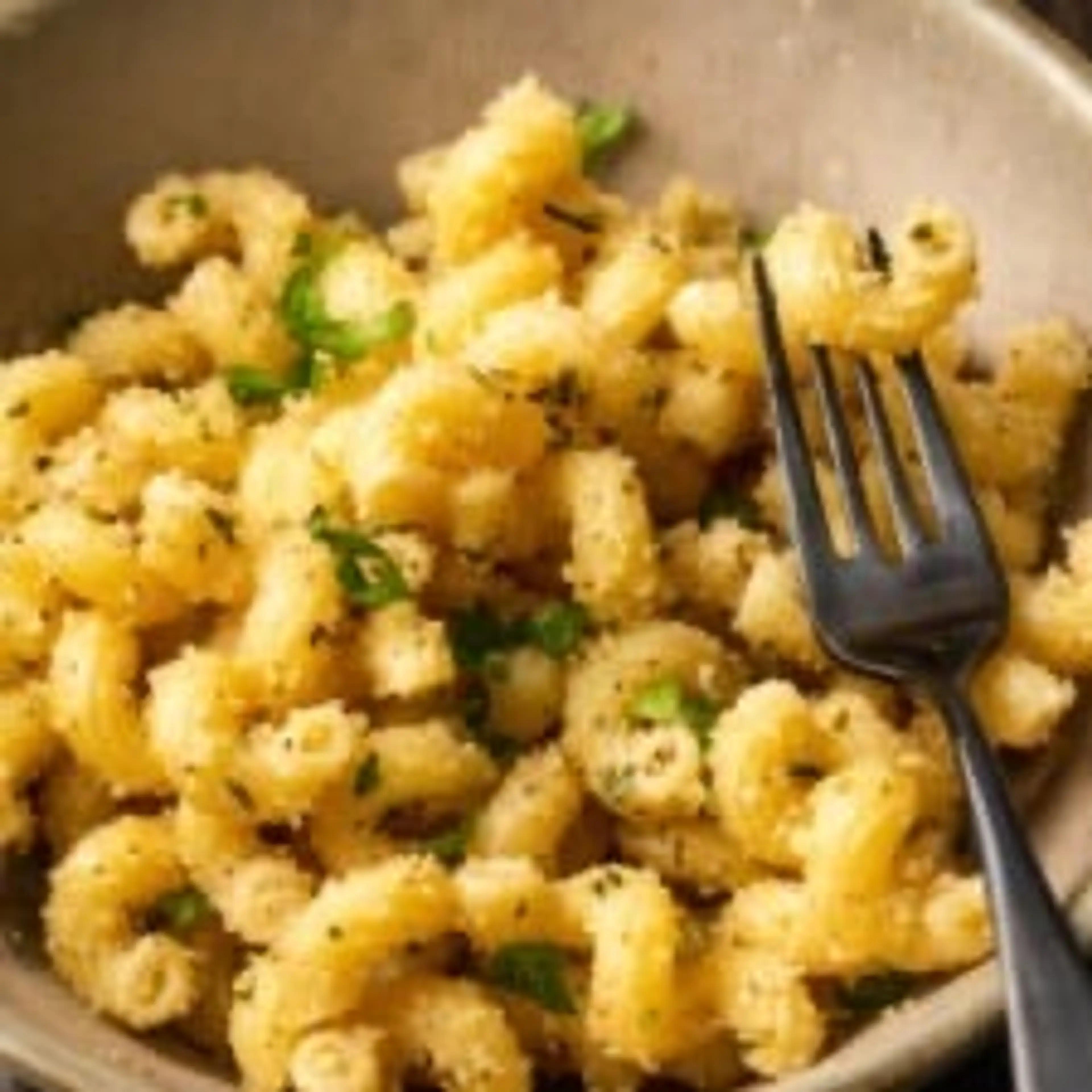 Garlic Bread Pasta