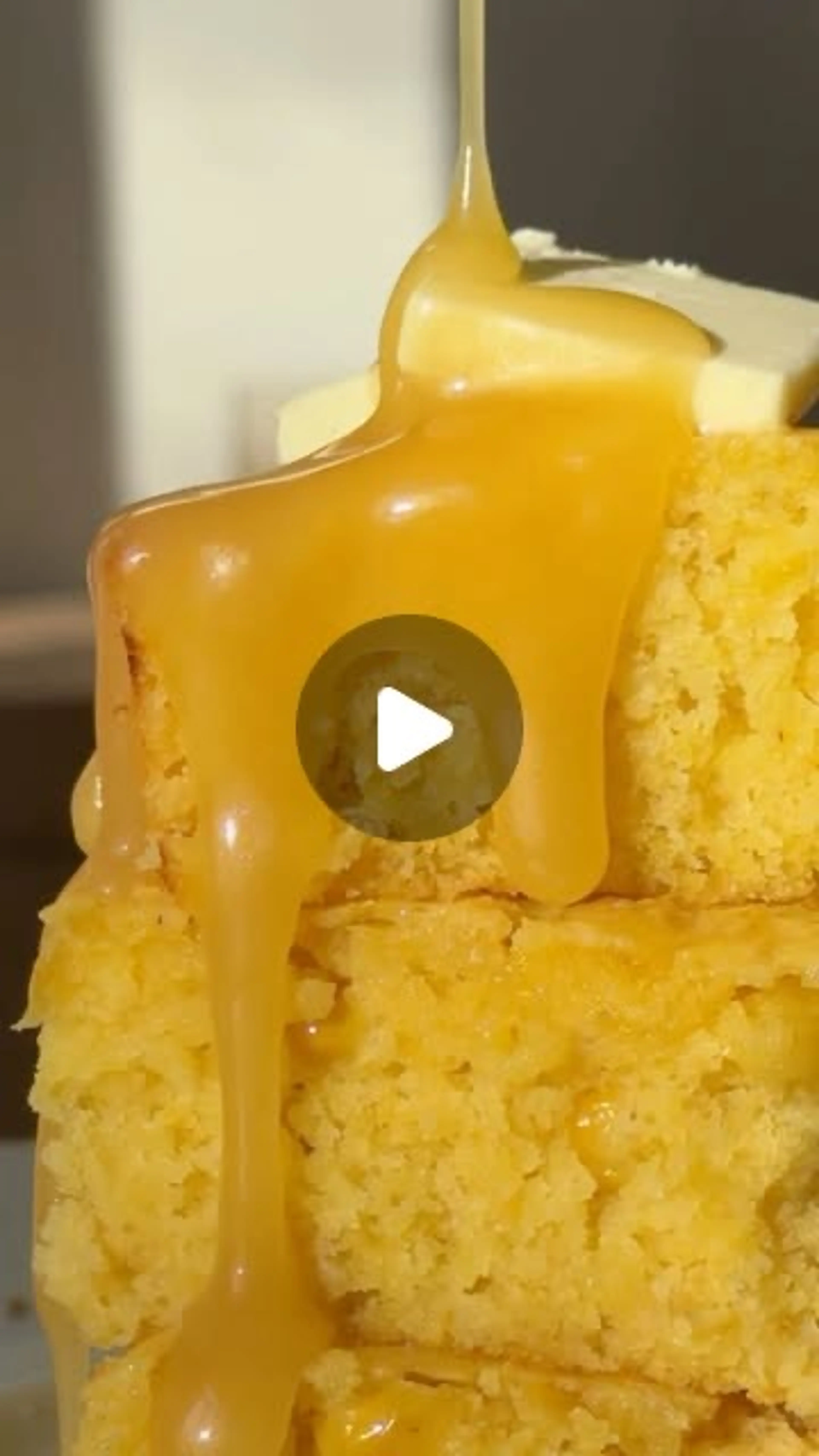 Cornbread With Honey Butter