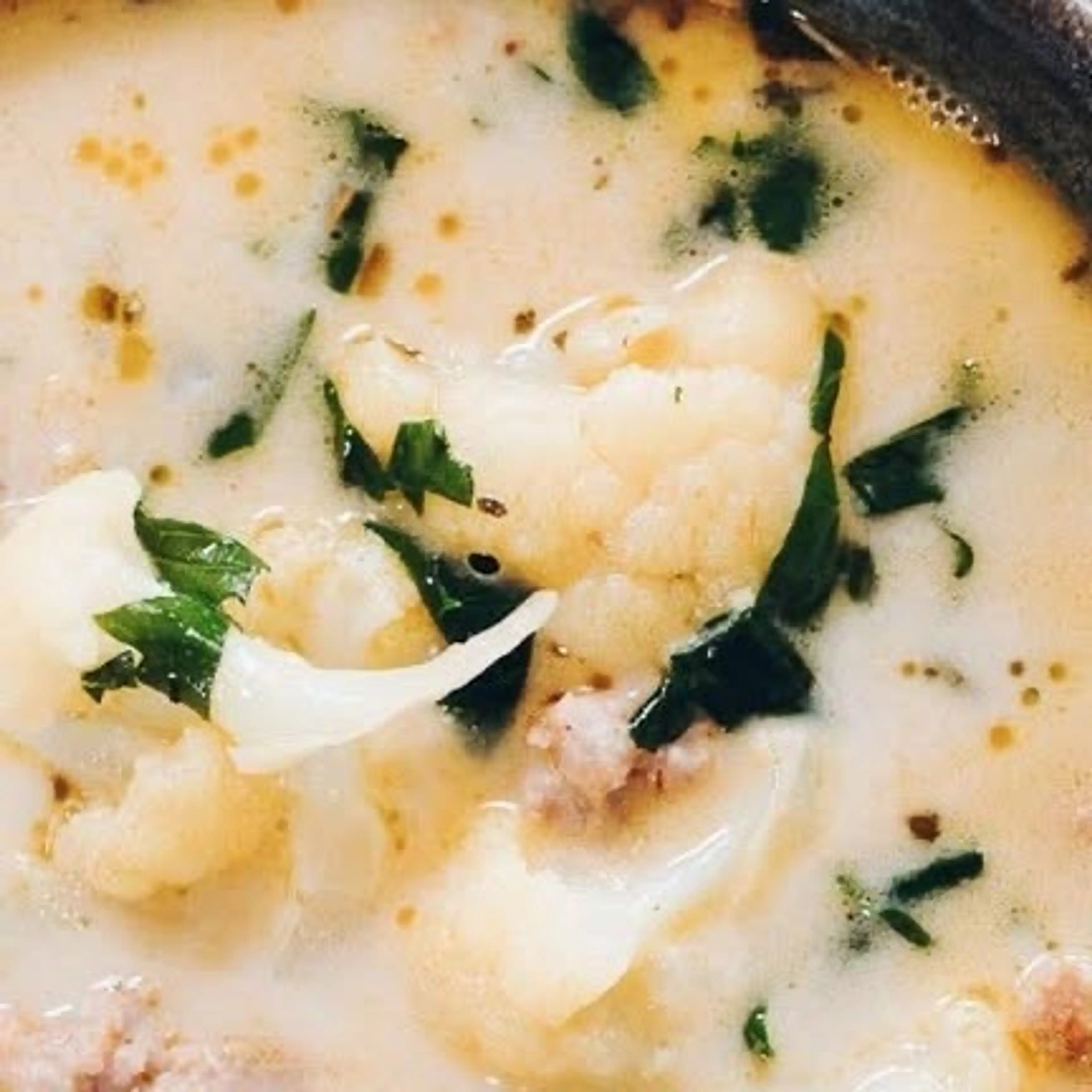 40 aprons Baked Potato Soup