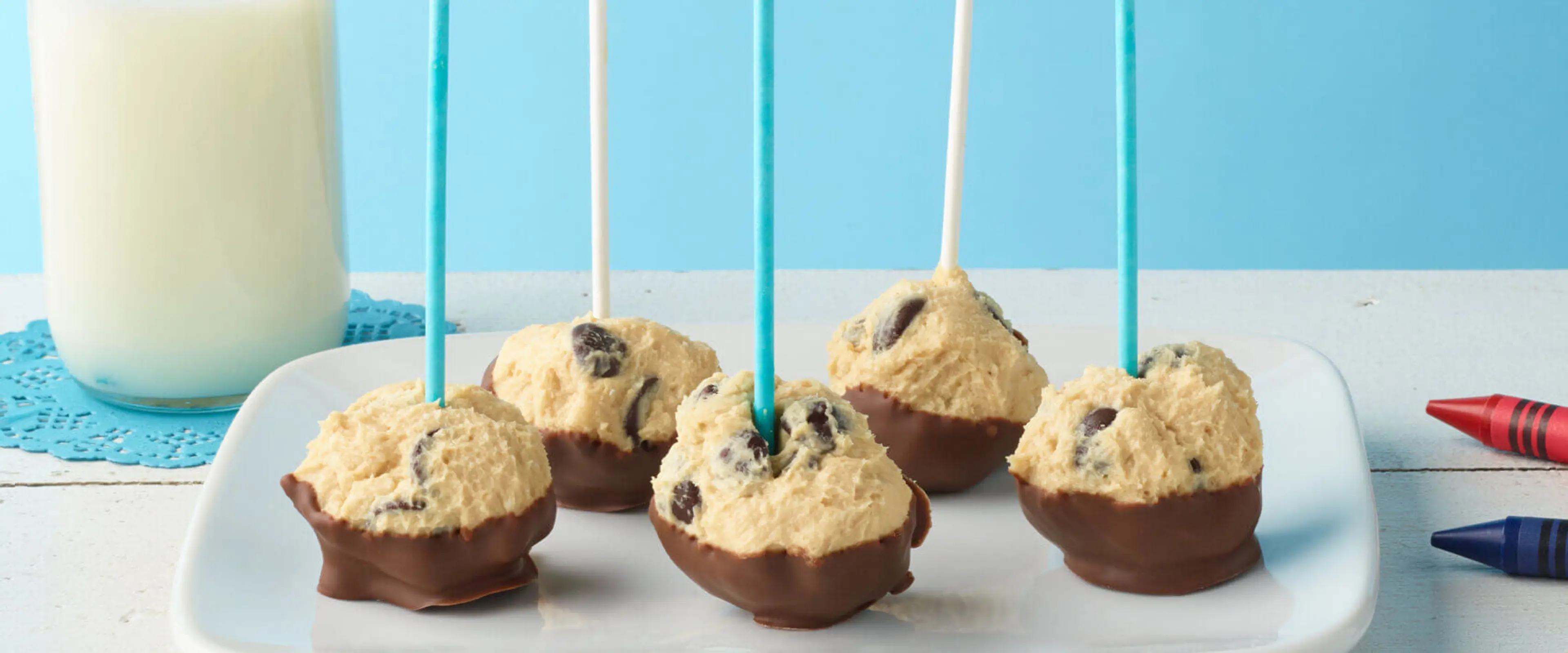 No-Bake Cheesecake Pops