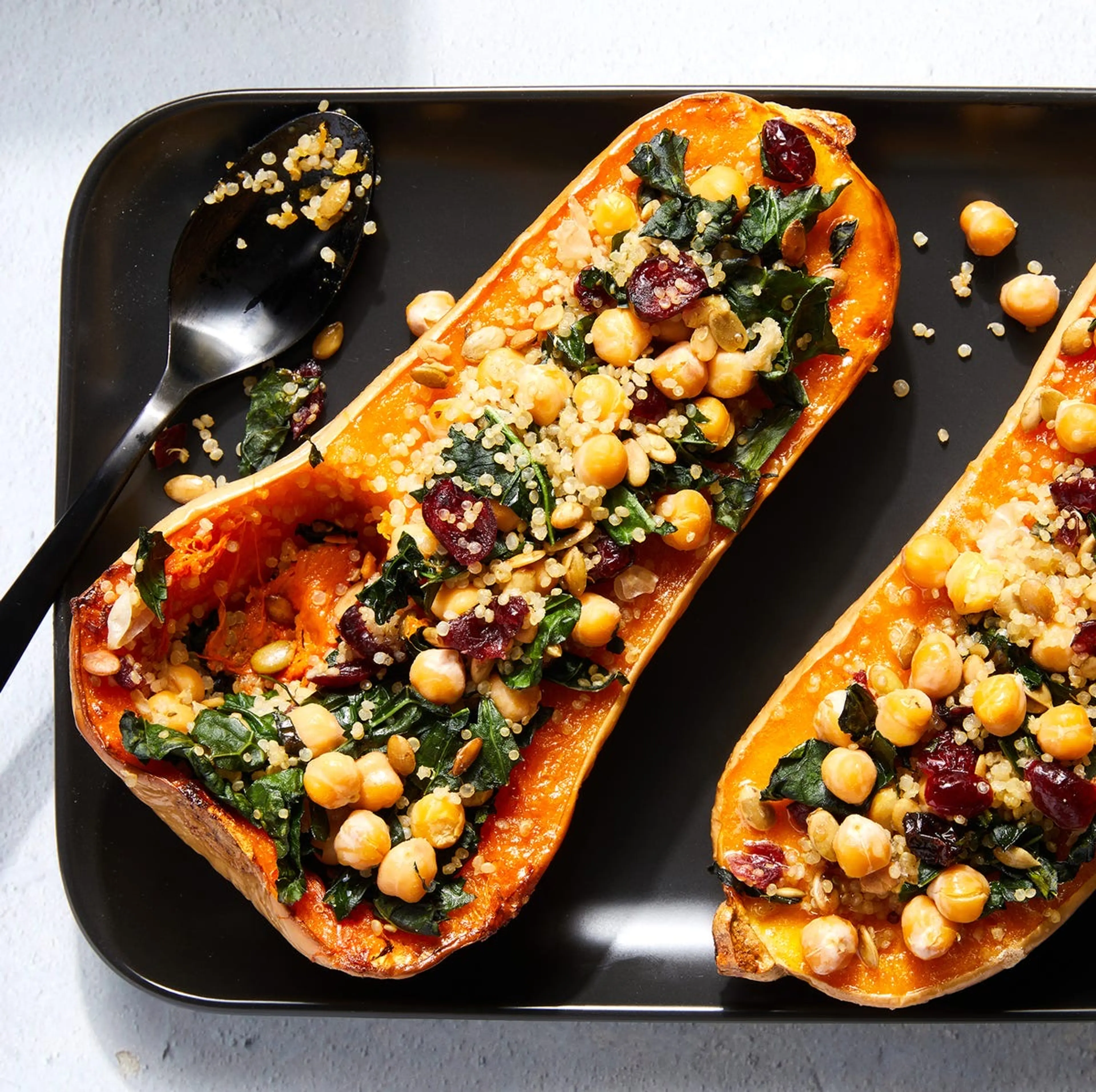 Stuffed Butternut Squash