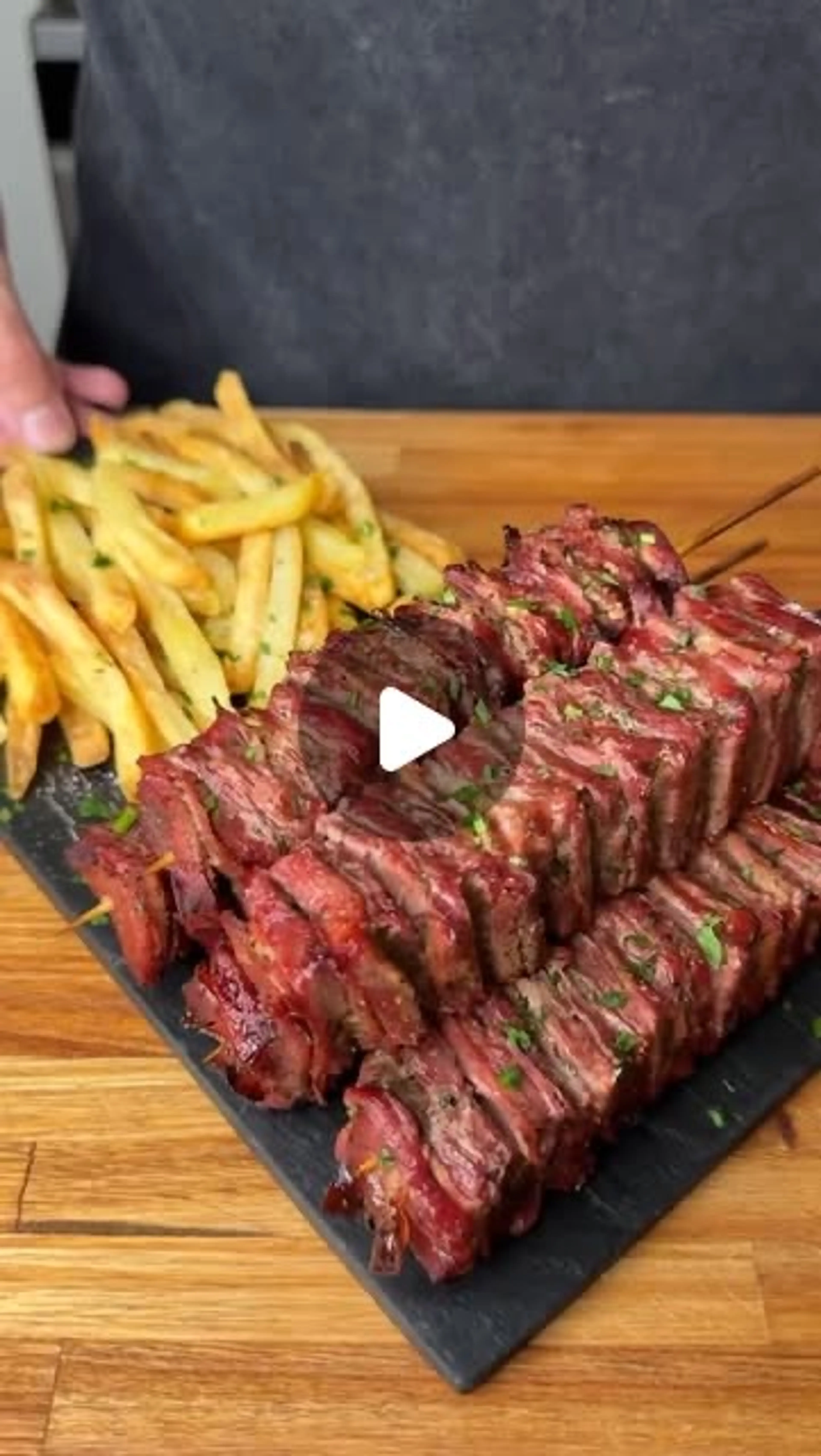 Algo Distinto Para El Asado Del Finde: Unas Brochettes Facil