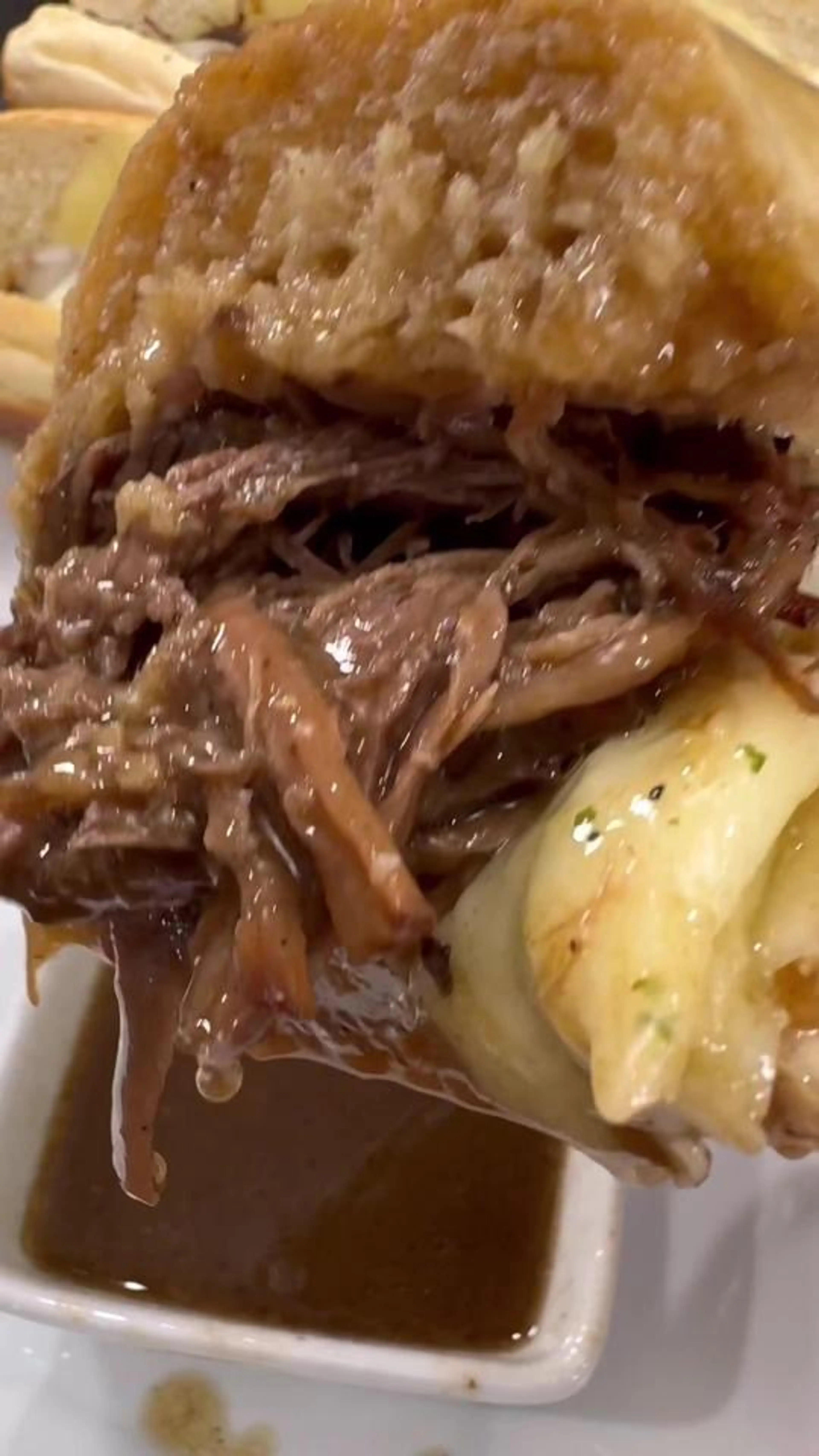 Crockpot French Sandwiches