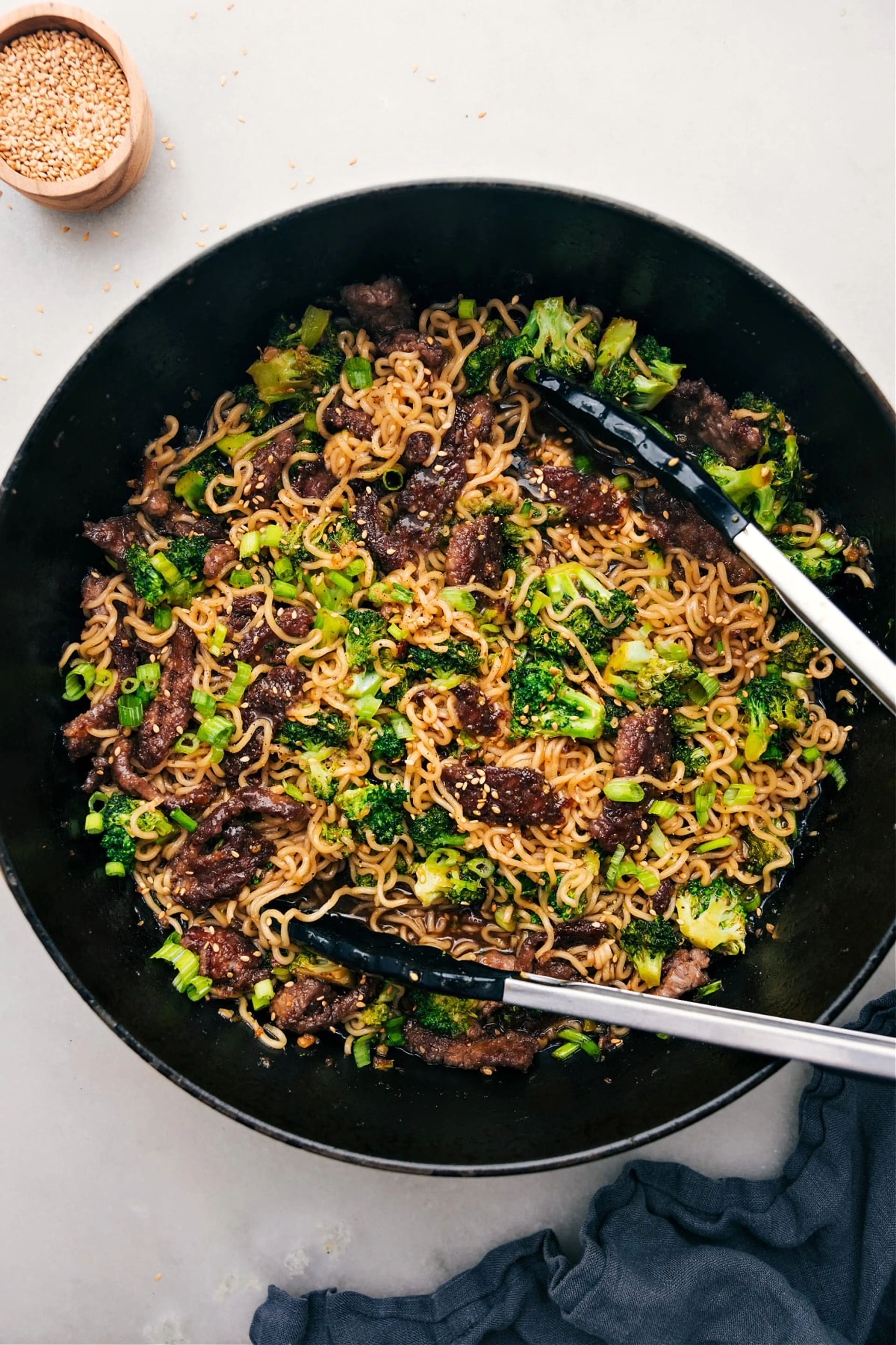 Beef and Broccoli Ramen