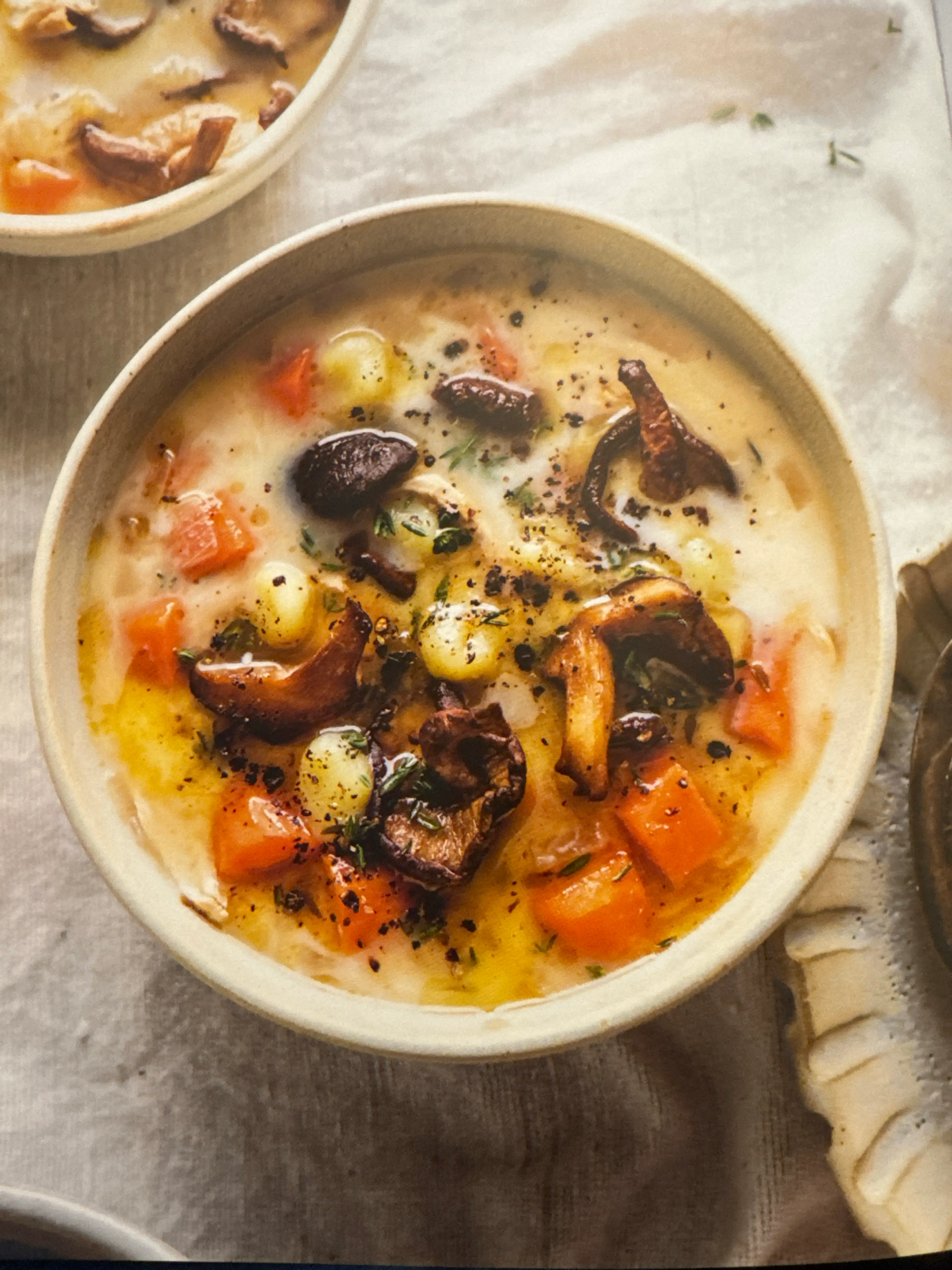 Creamy Chicken Gnocchi Soup