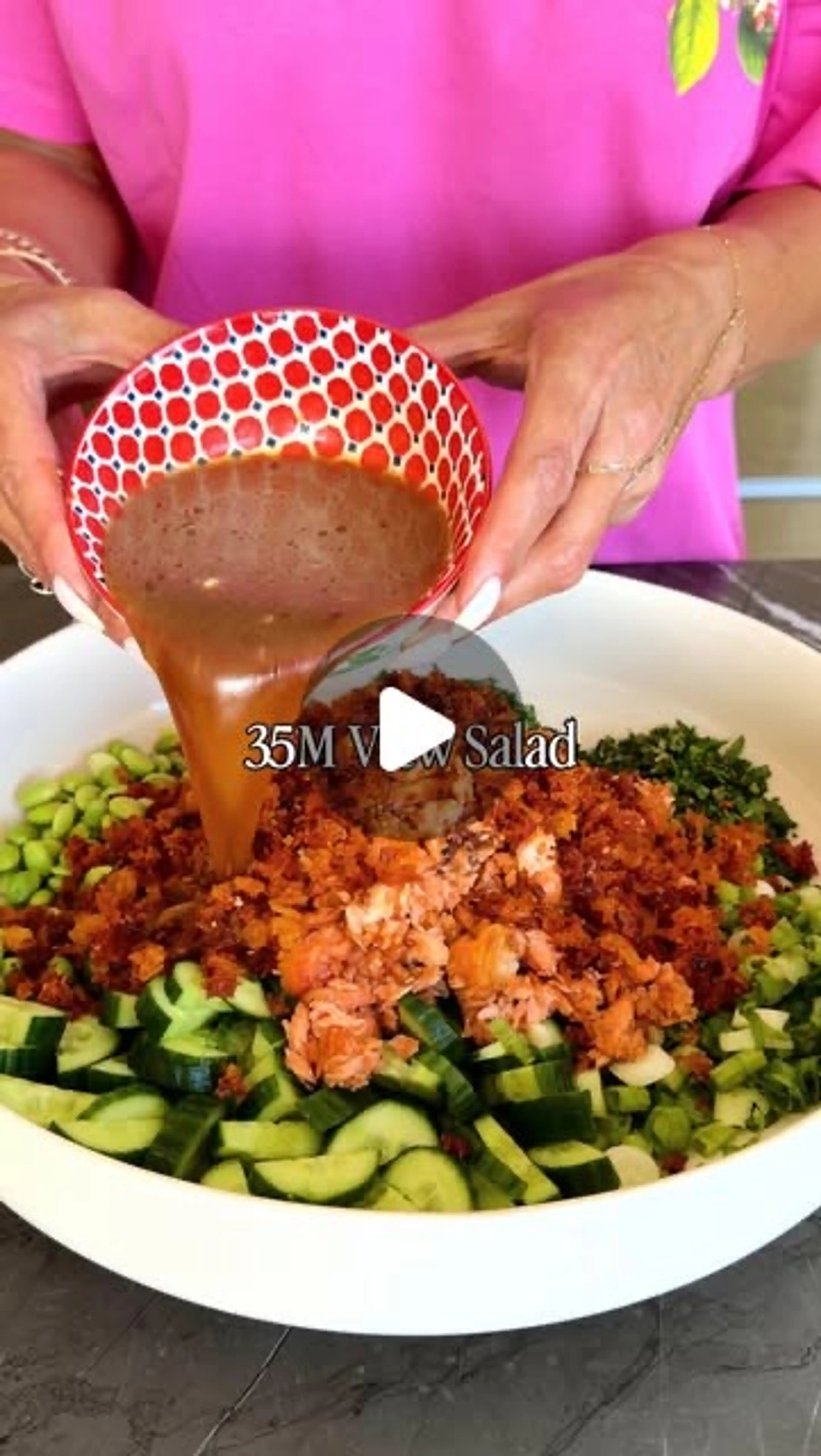 Sivan’s 5* Teriyaki Salmon Salad