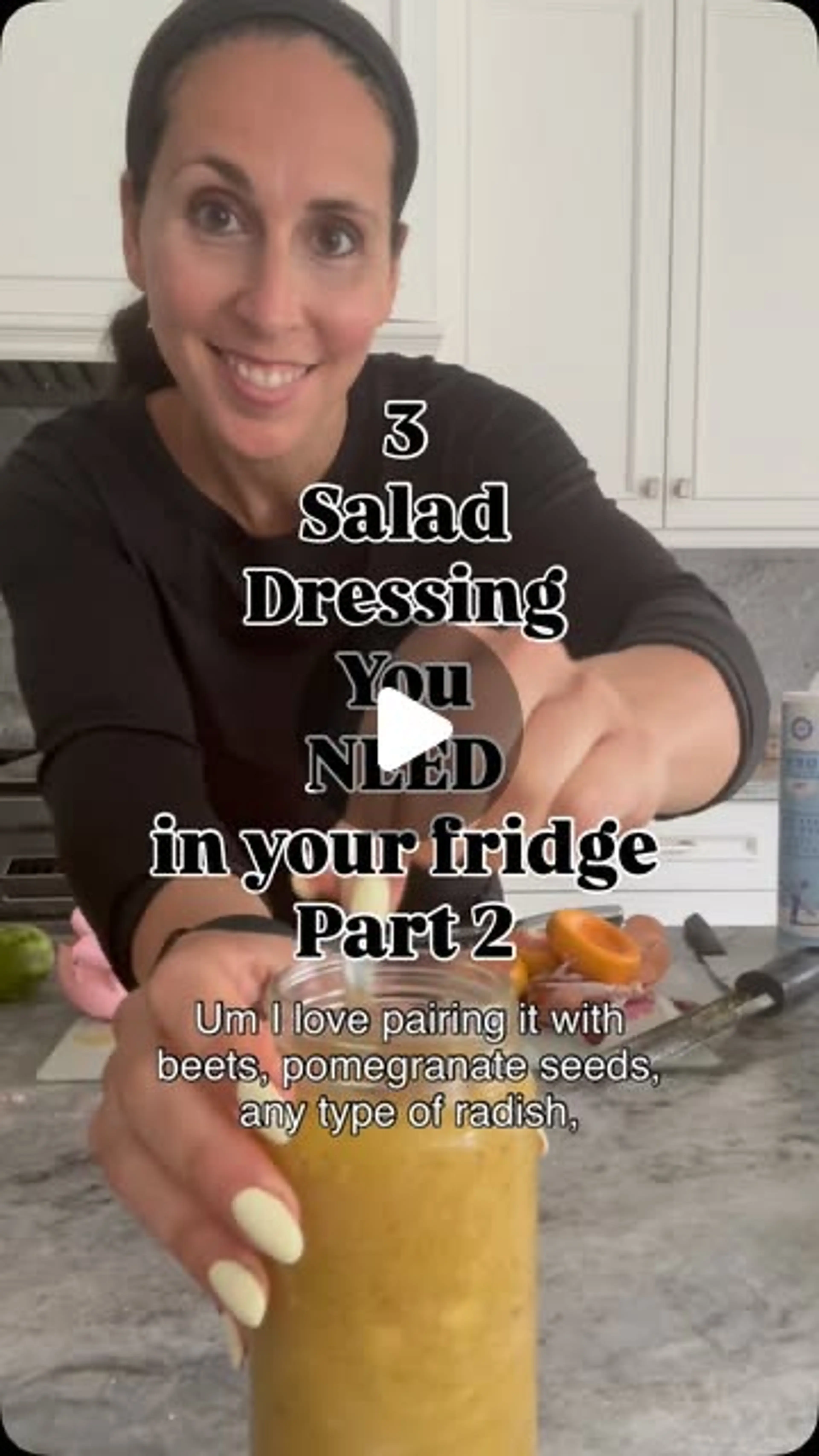 3 Salad Dressings