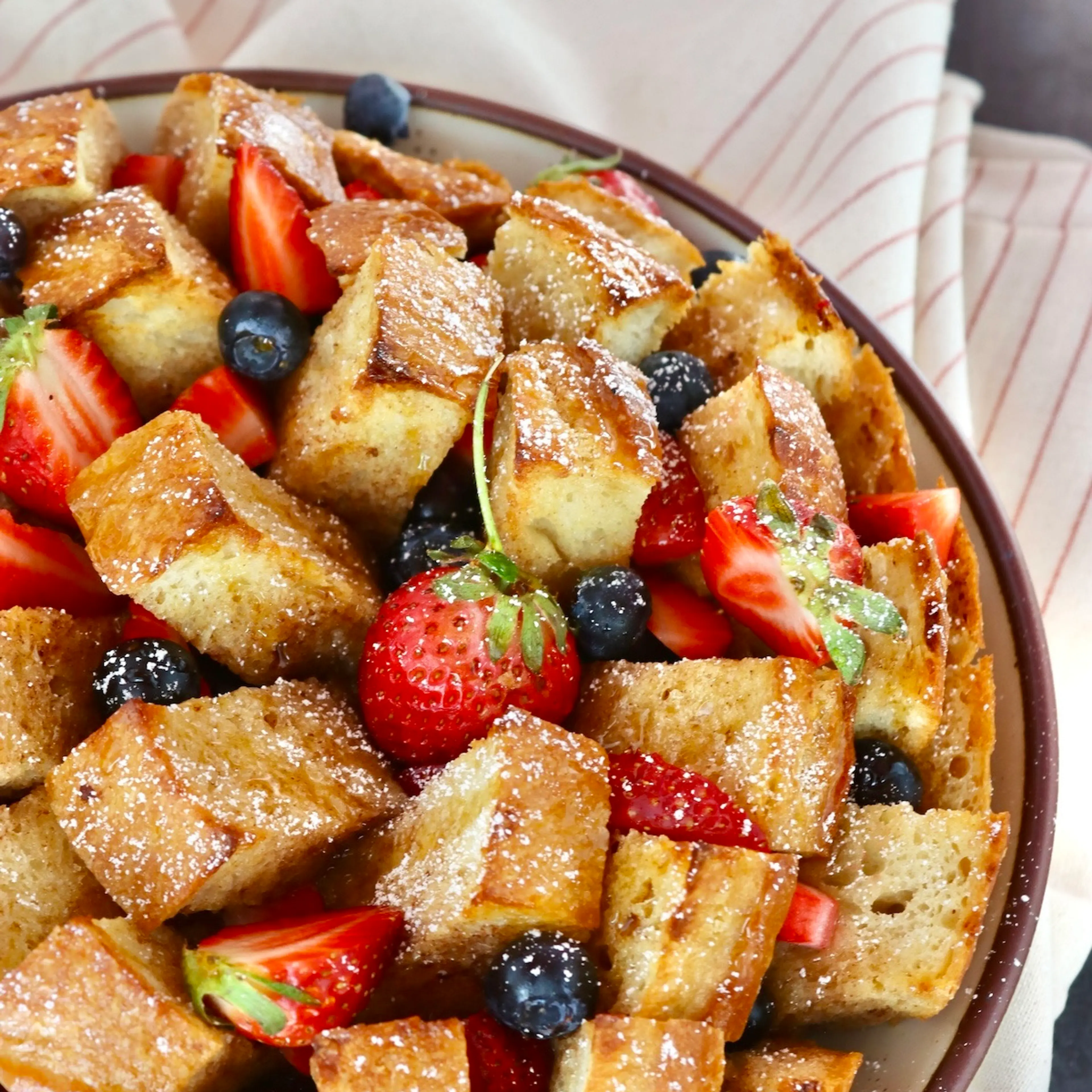 Pull-Apart French Toast Recipe