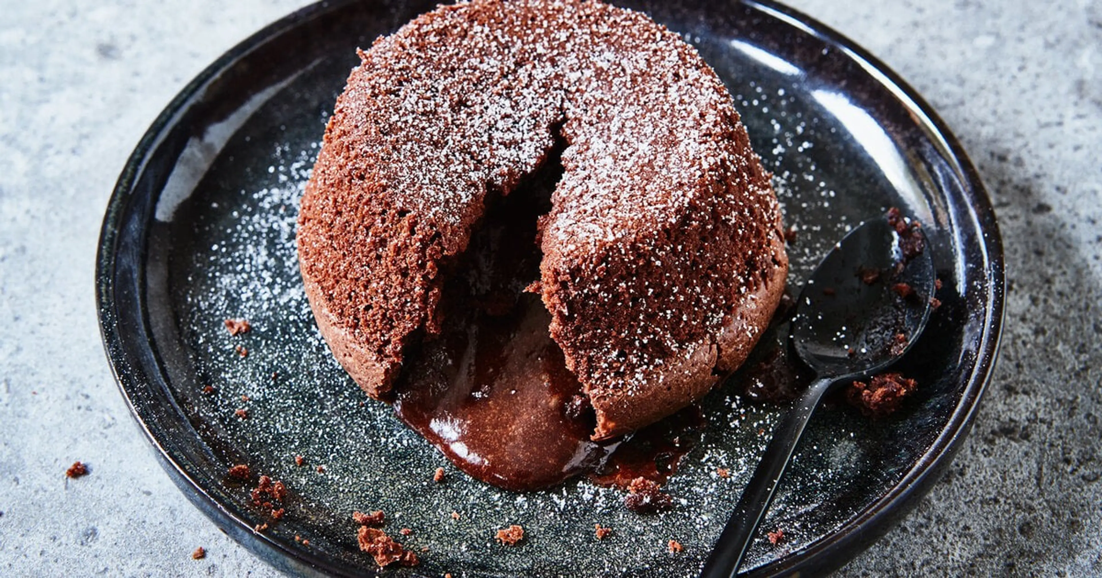 Schokoladensoufflé