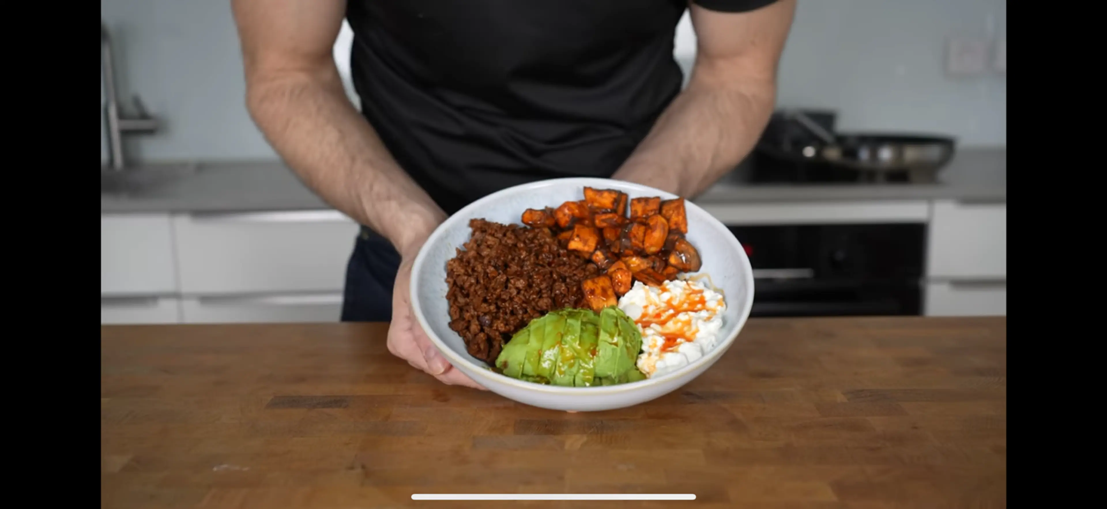 Hot Honey Beef Bowls