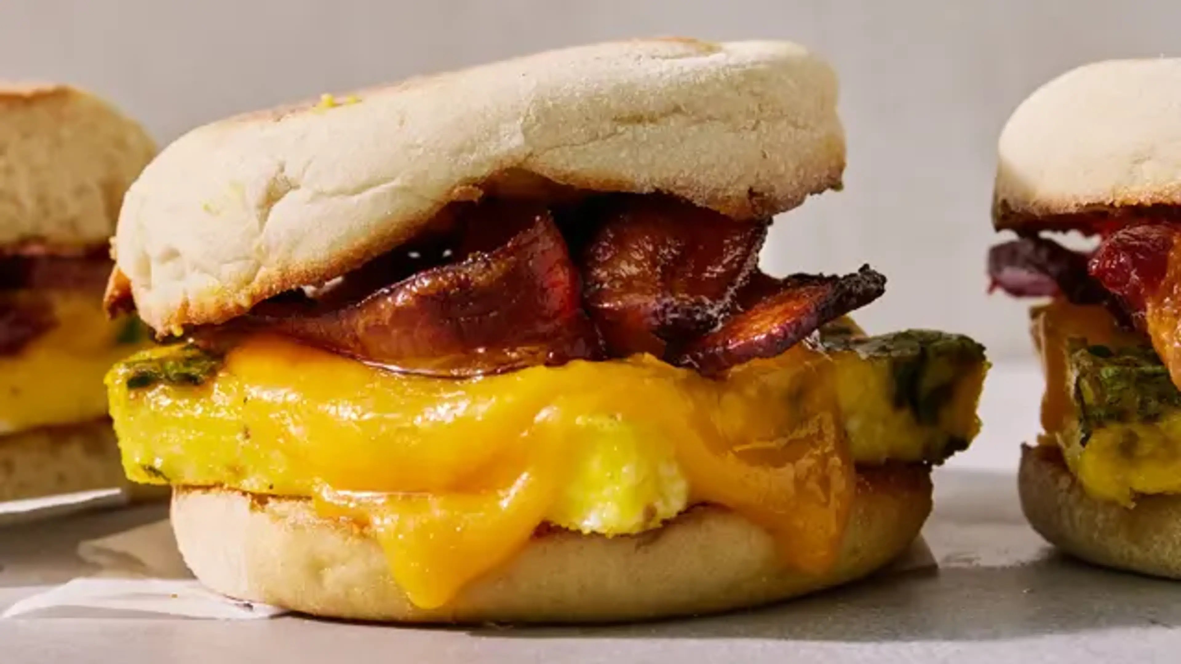 Make-Ahead Breakfast Sandwiches