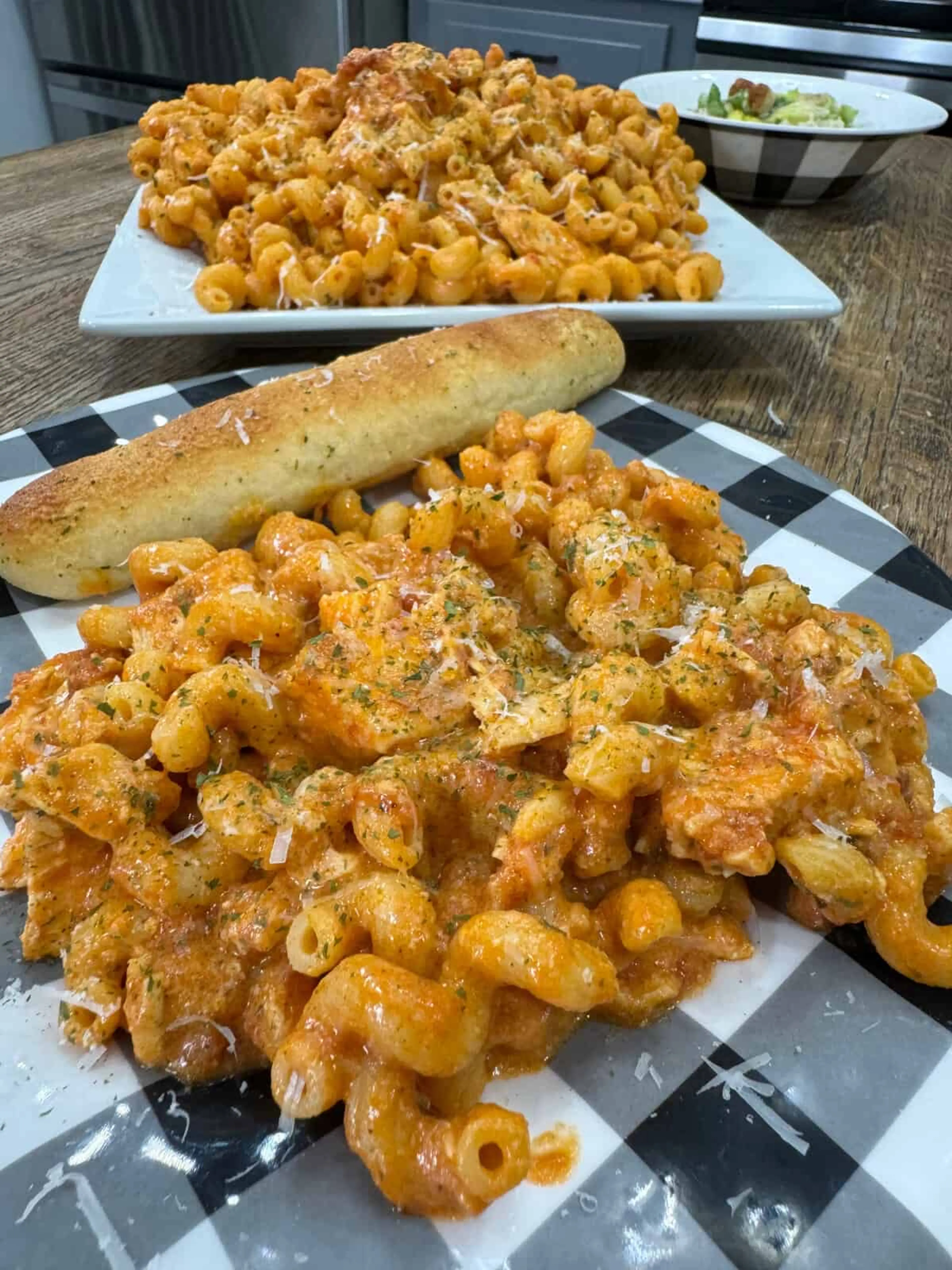 Crockpot Creamy Chicken Pasta