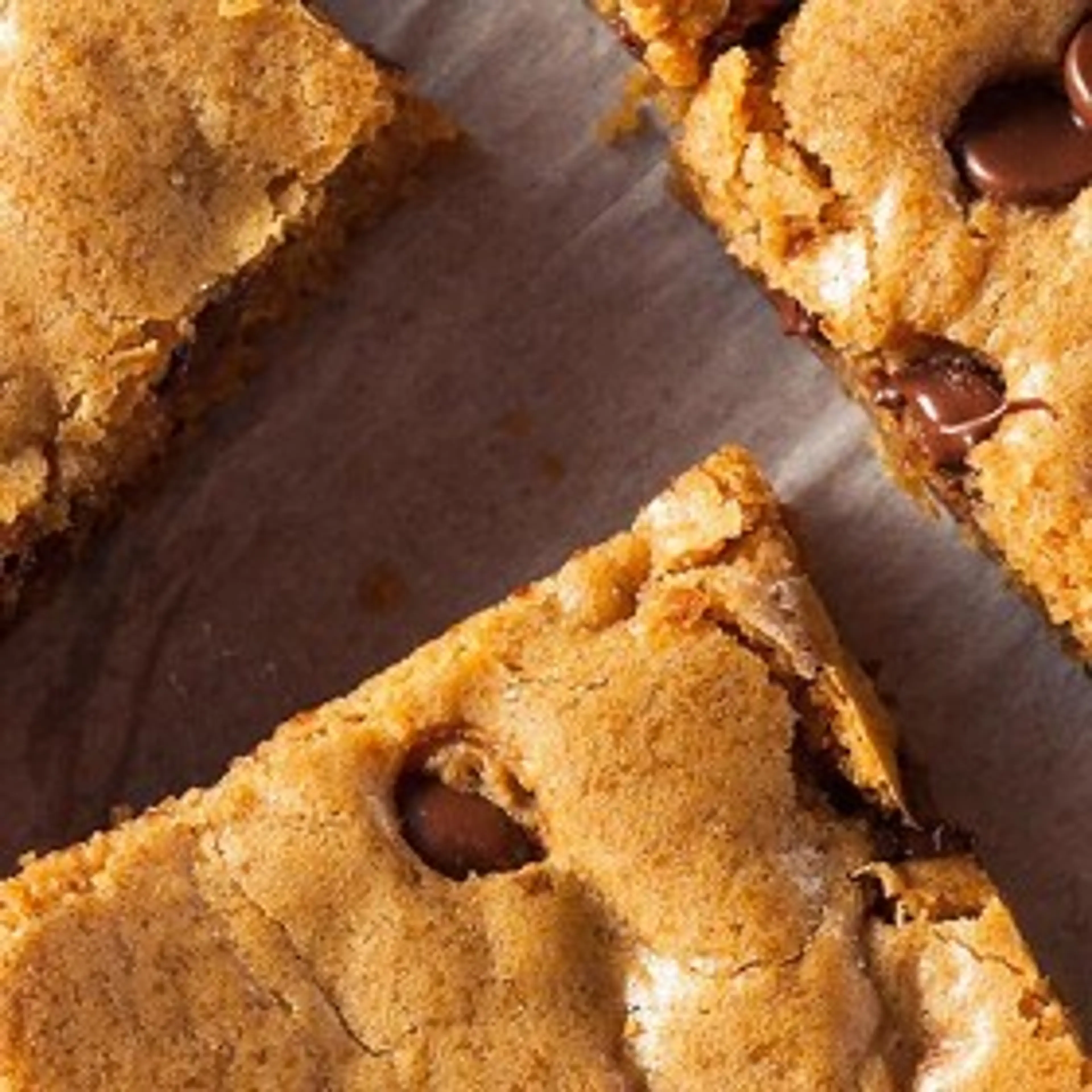Chocolate Peanut Butter Triangles