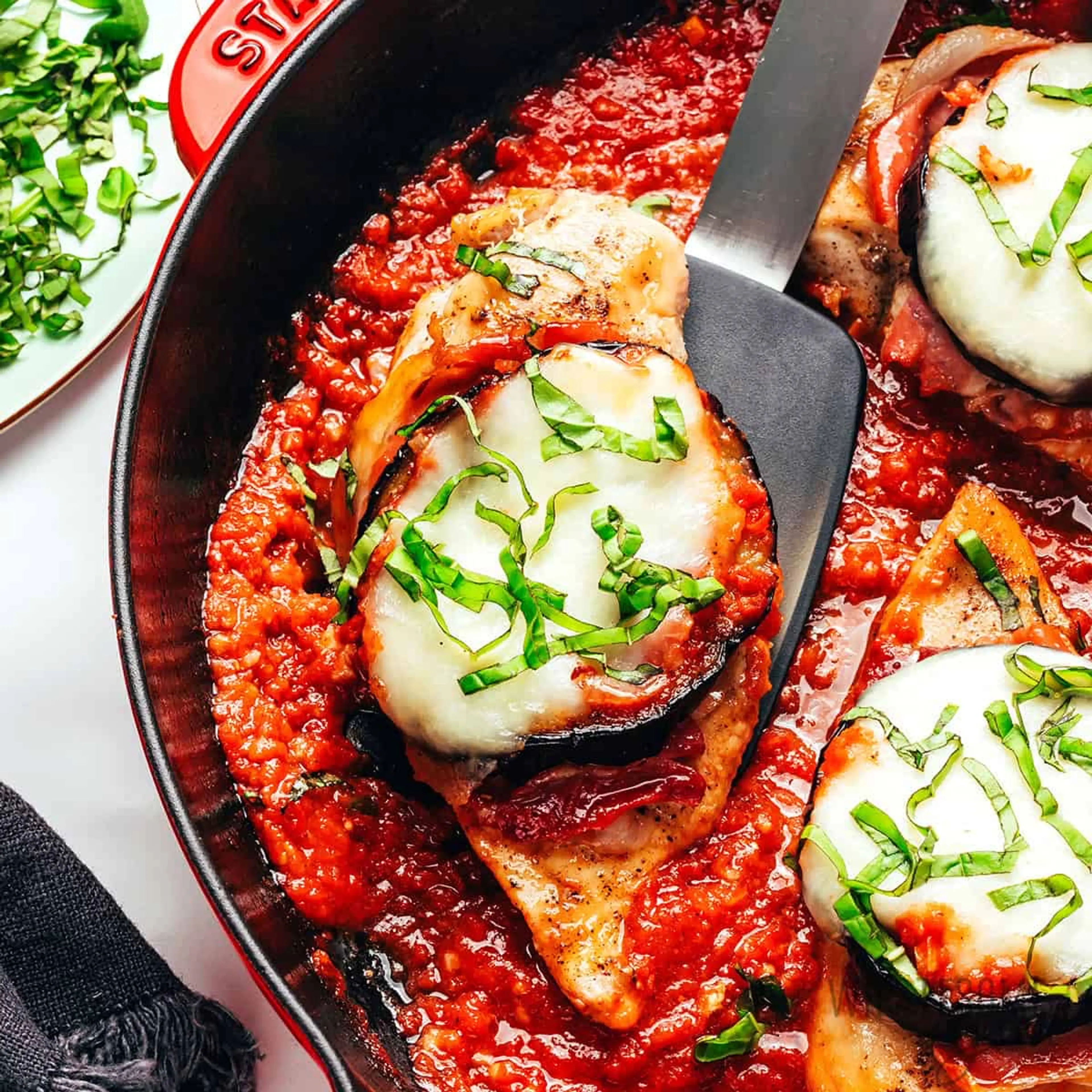 Chicken Sorrentino (Easy, No Breading!)